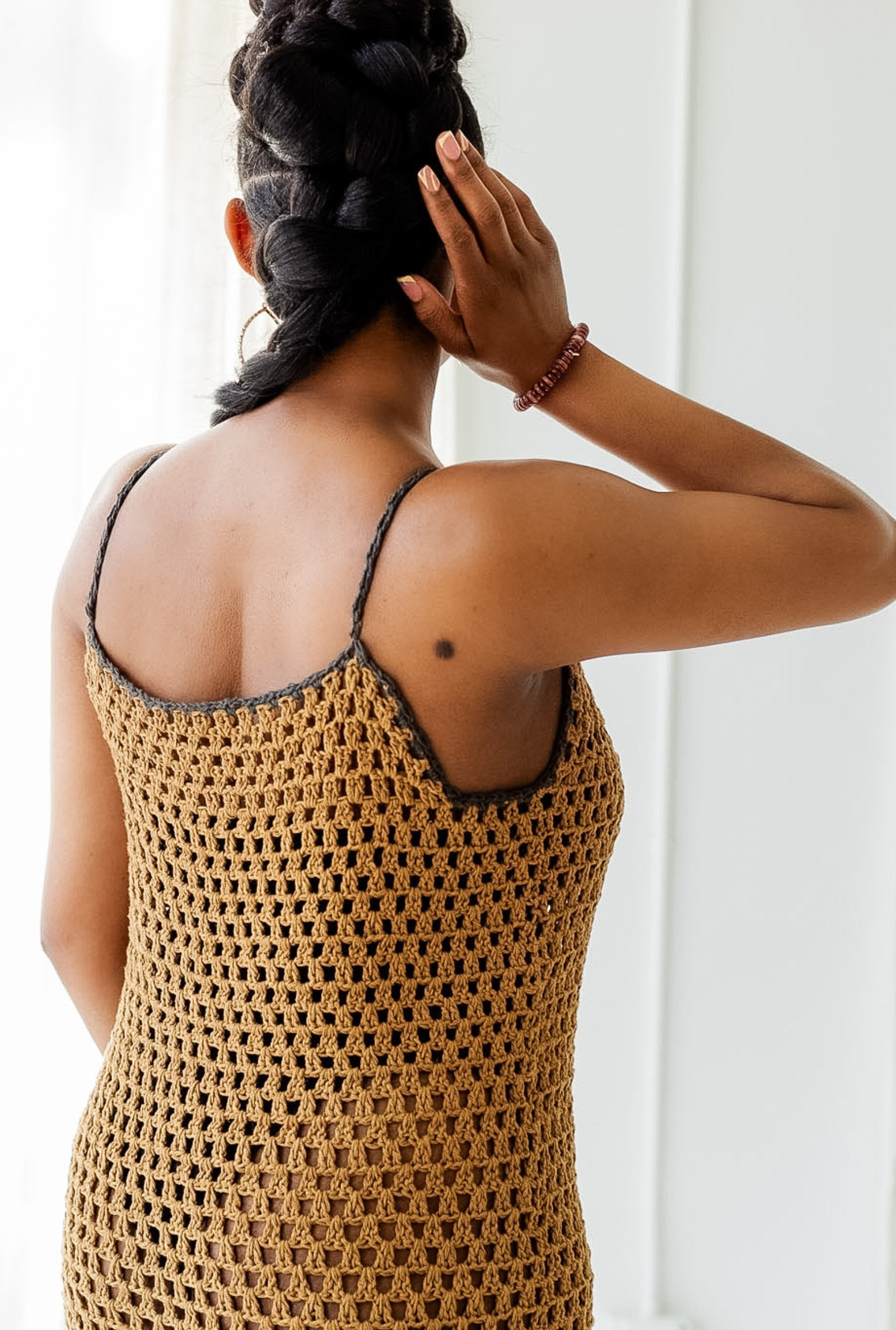 Simone Dress // Crochet PDF Pattern
