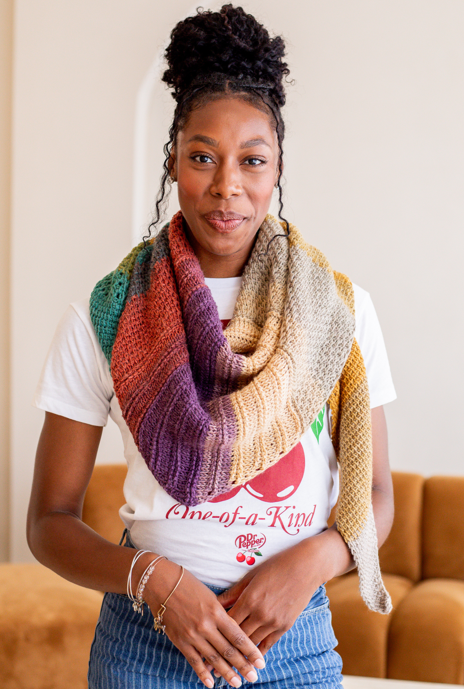 Overlook Wrap // Crochet PDF Pattern