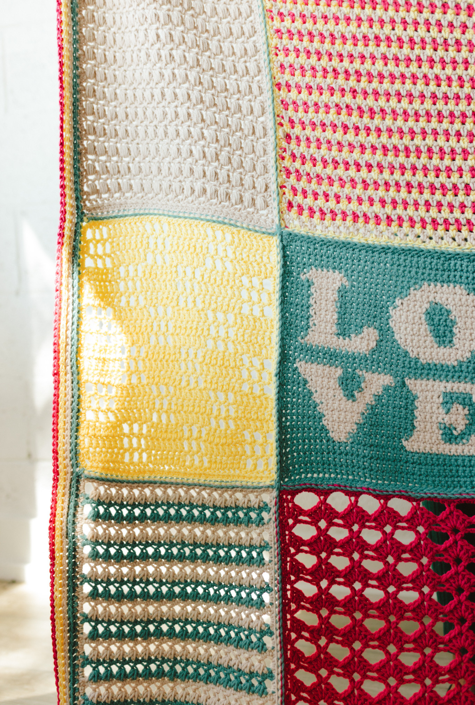 Crochet Amour Sampler // Crochet Pattern