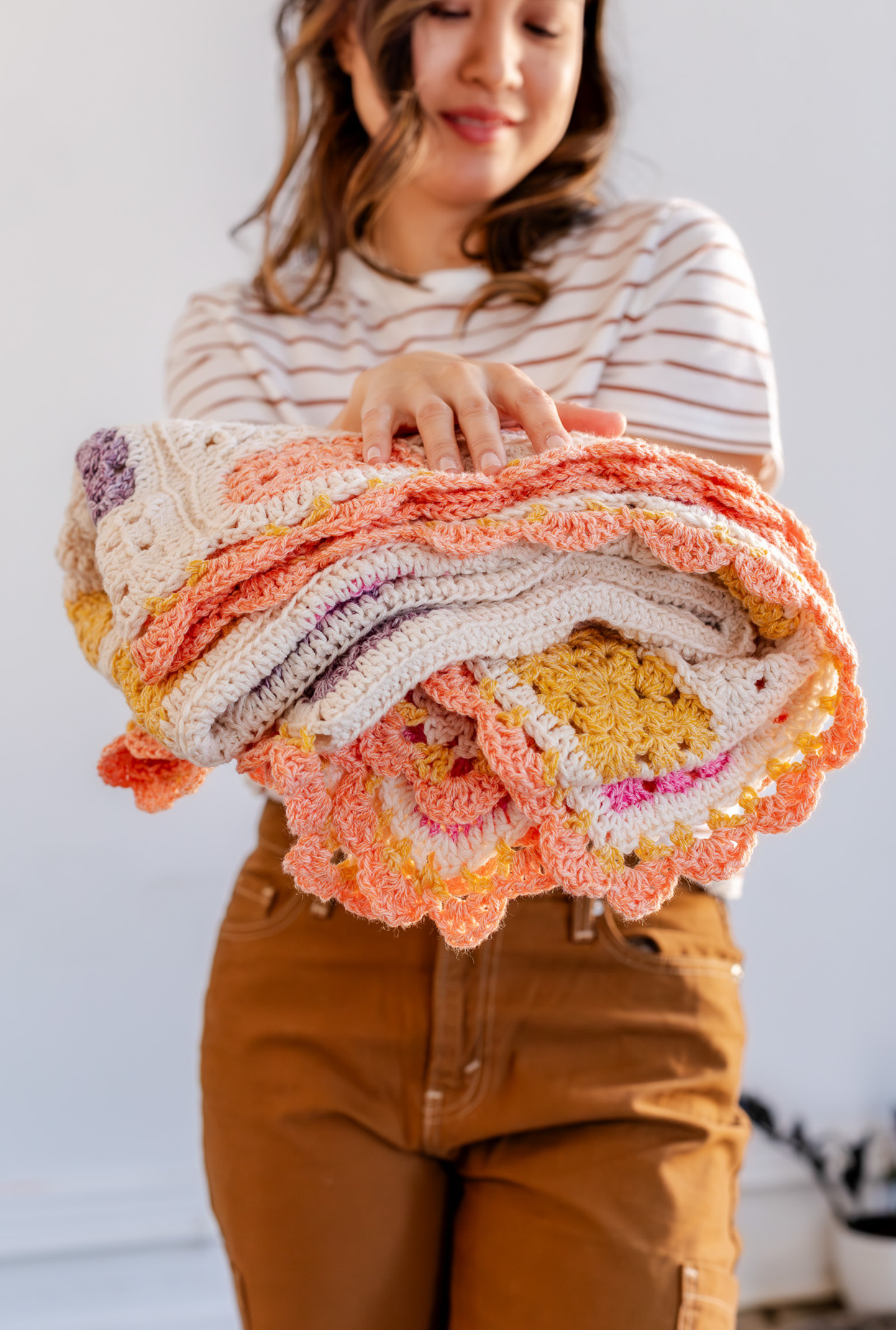 XO Blanket // Crochet PDF Pattern