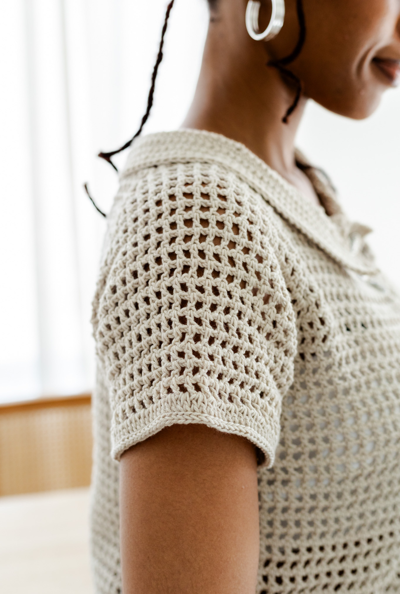 Luther Top // Crochet PDF Pattern