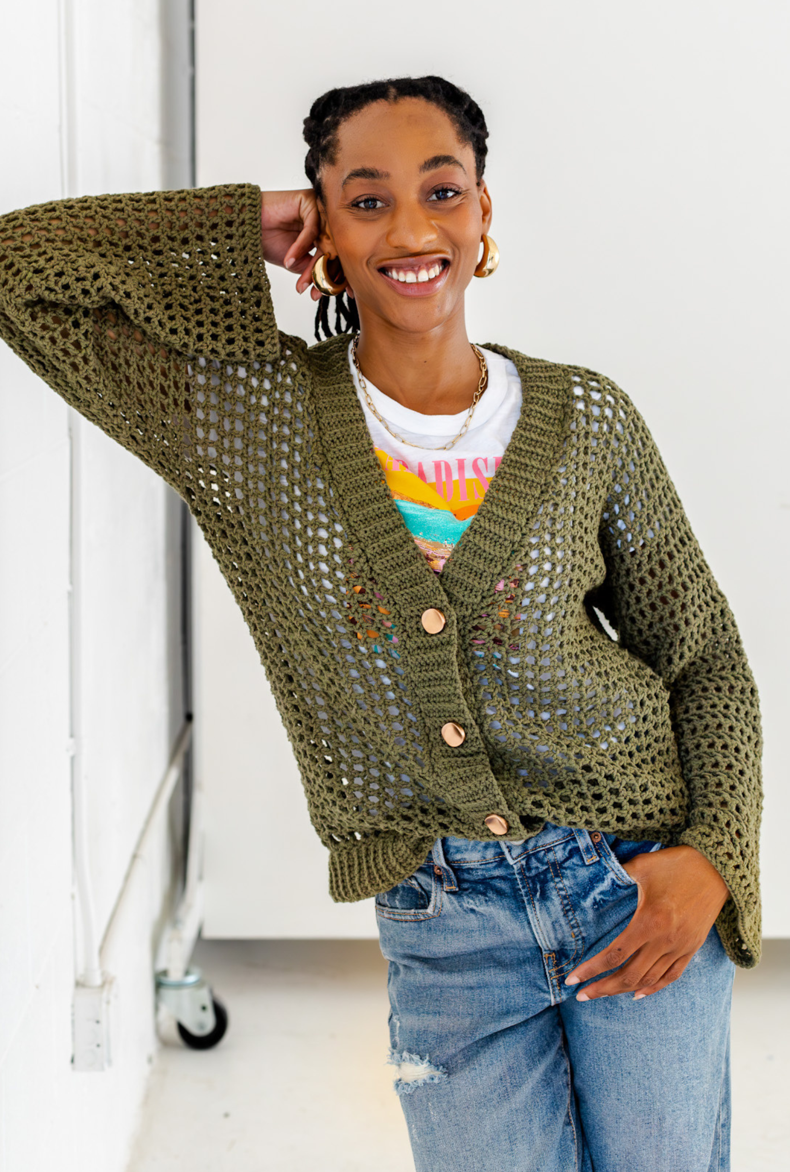 Issa Mesh Cardigan // Crochet PDF Pattern — TL Yarn Crafts Issa Mesh Cardigan // Crochet PDF Pattern — TL Yarn Crafts