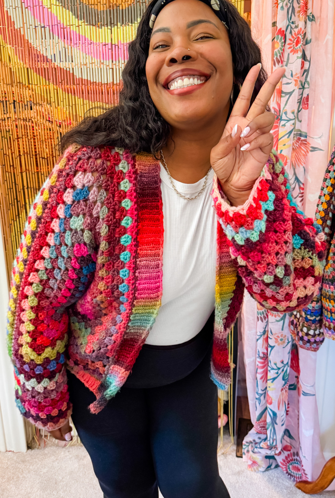 HexaGranny Cardigan // Crochet PDF Pattern — TL Yarn Crafts HexaGranny Cardigan // Crochet PDF Pattern — TL Yarn Crafts