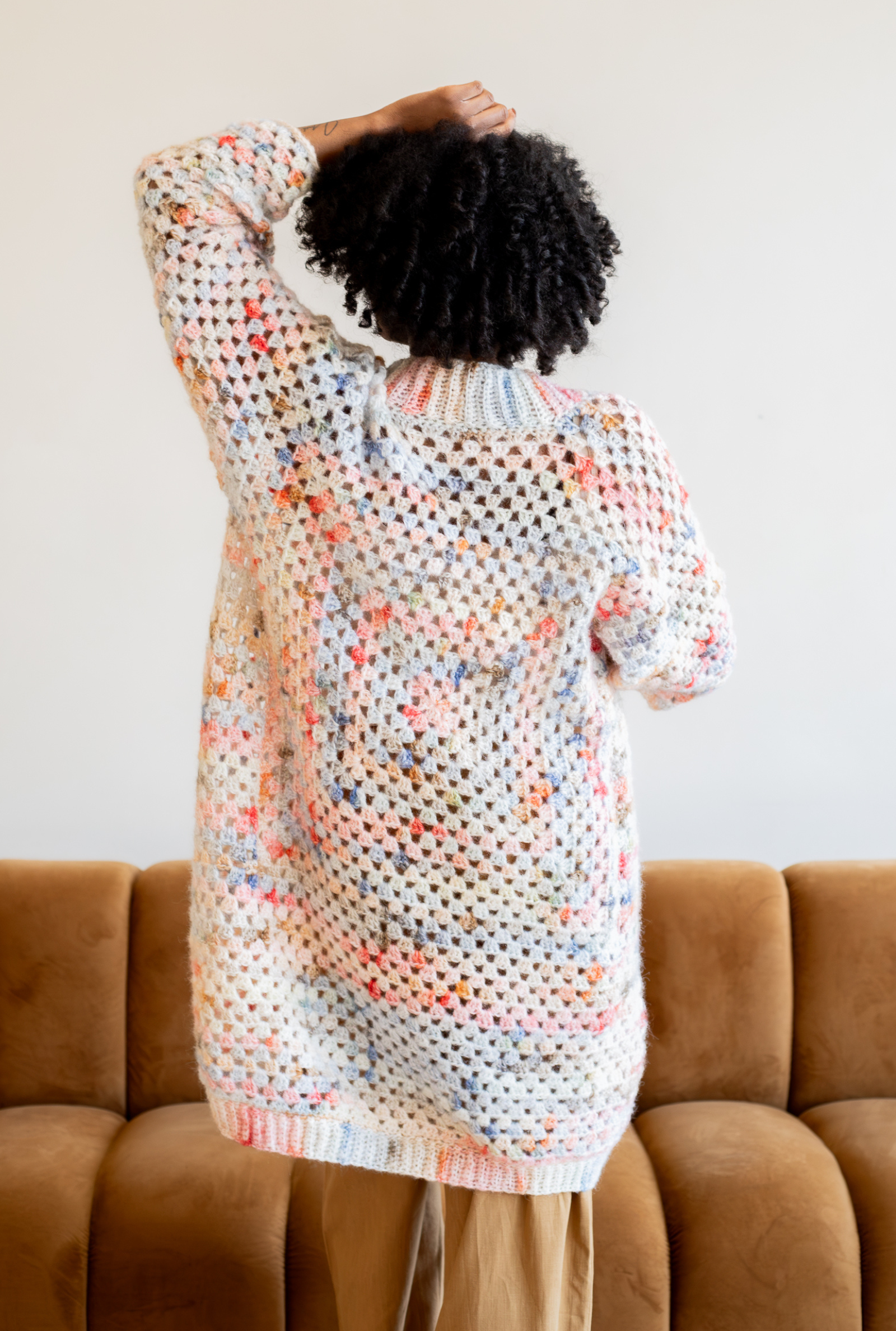 Dutchess Cardigan // Crochet PDF Pattern