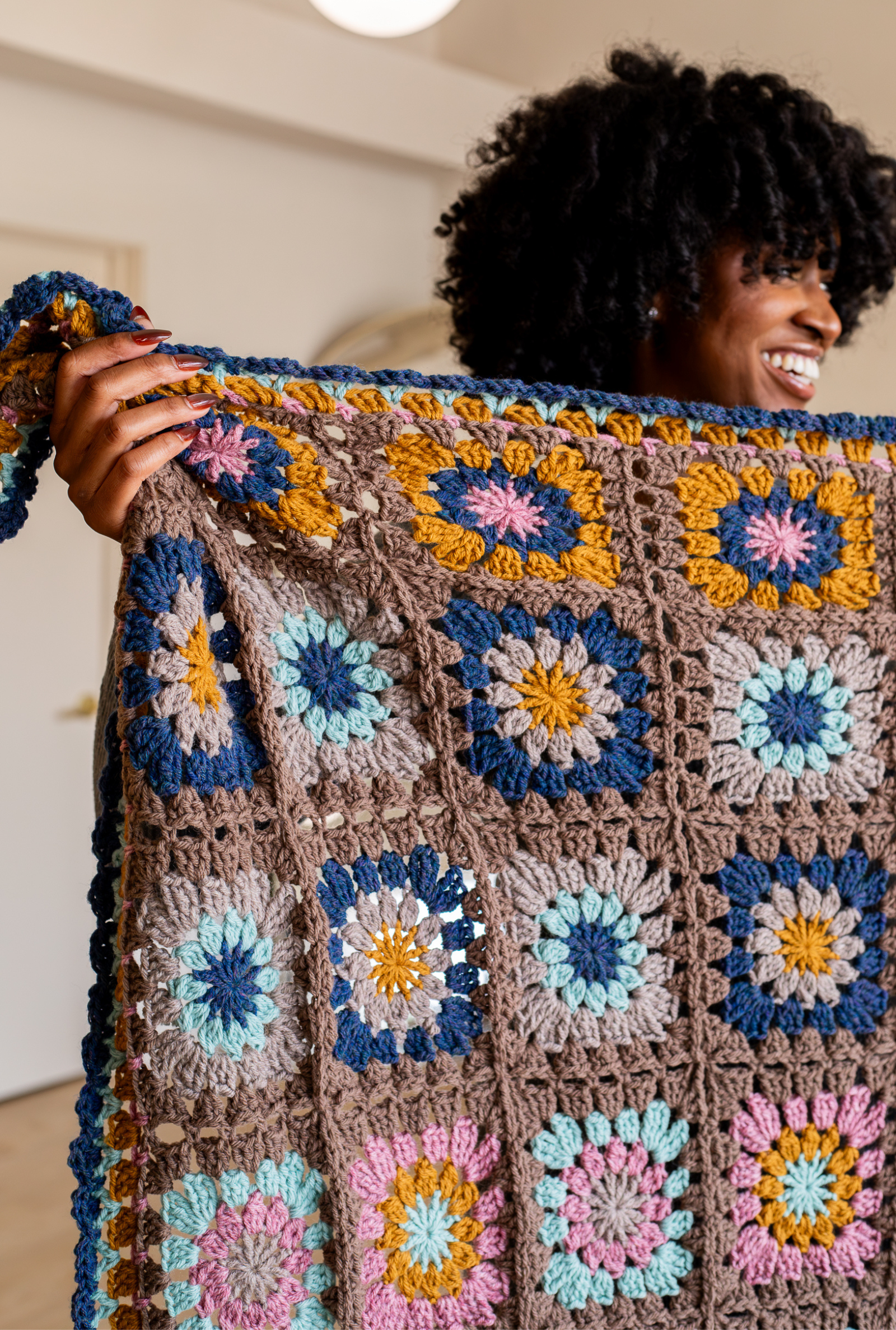 Woodstock Granny Blanket // Crochet PDF Pattern