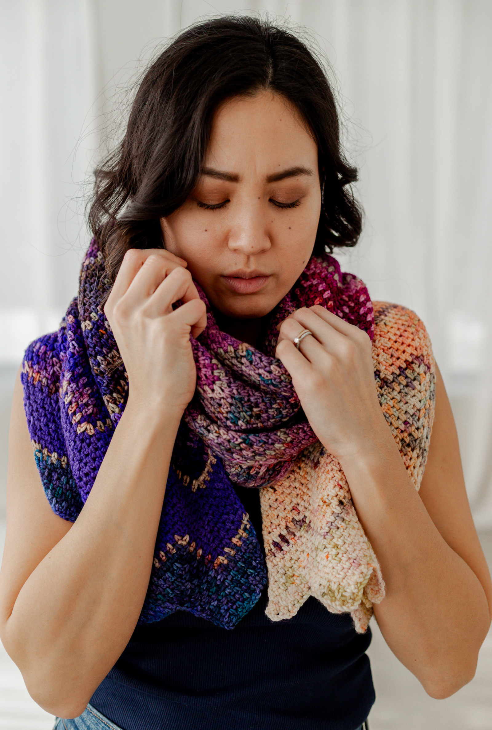 Astral Advent Wrap // Crochet PDF Pattern