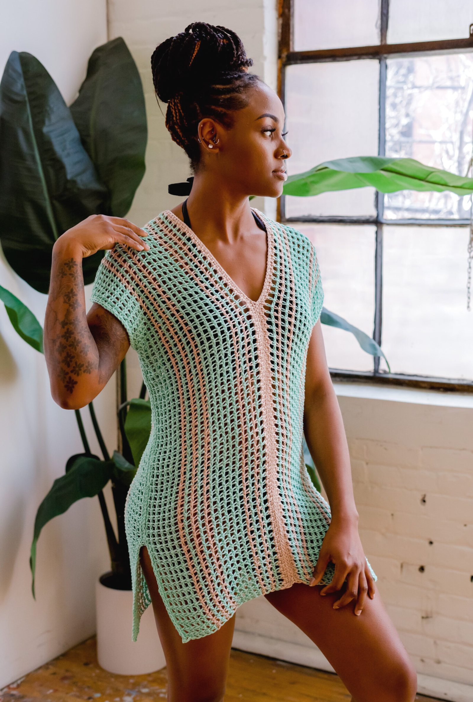 Aruba Tunic // Crochet PDF Pattern