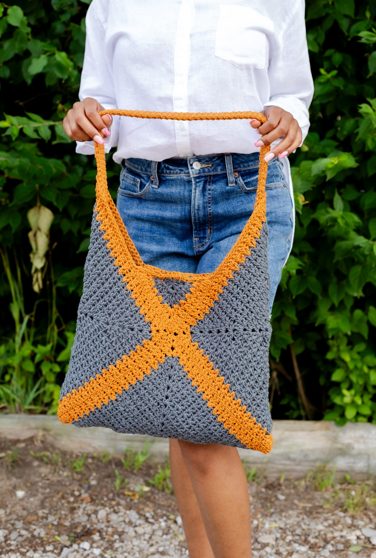 Carter Granny Bag // Crochet PDF Pattern