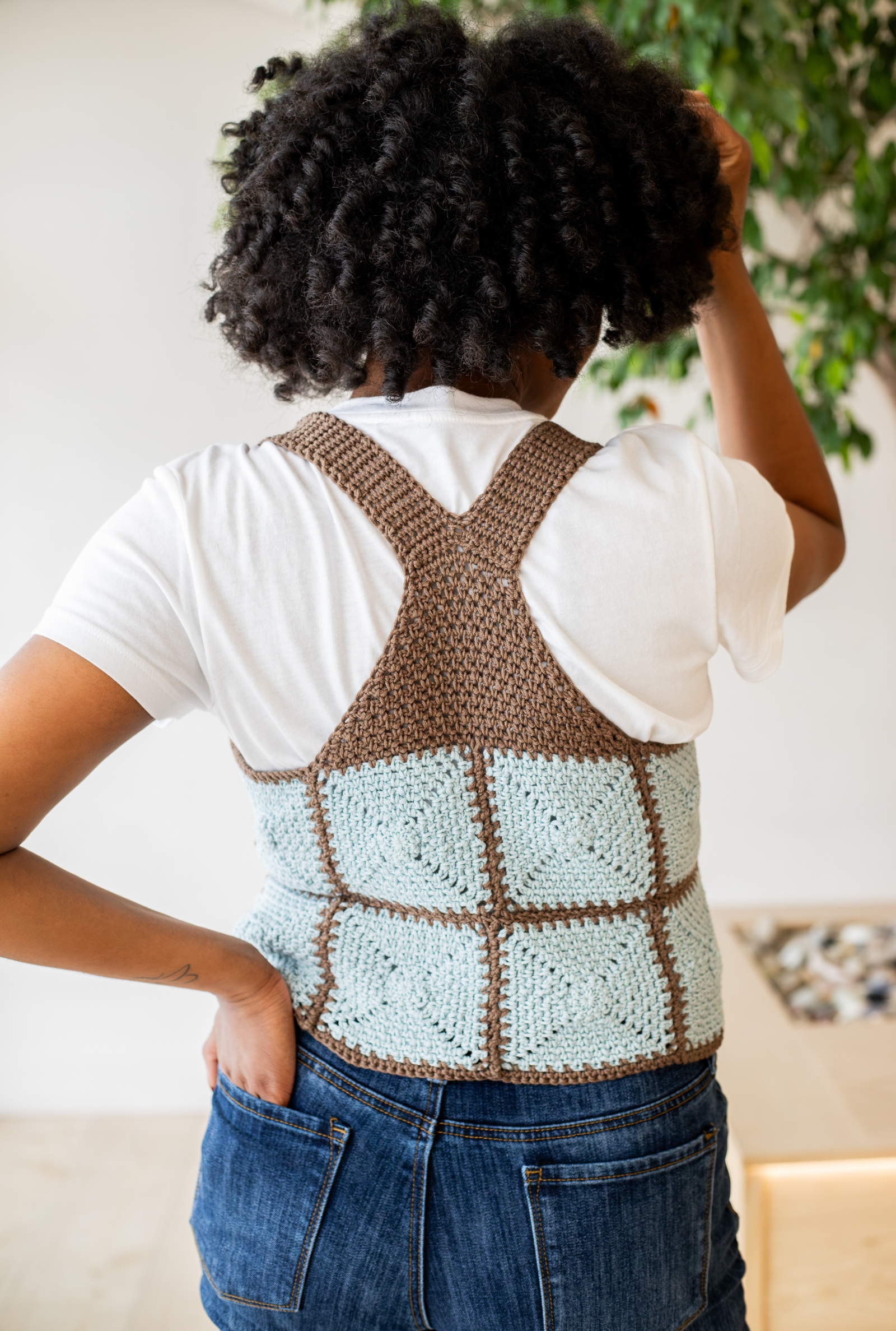 Hudson Vest // Crochet PDF Pattern