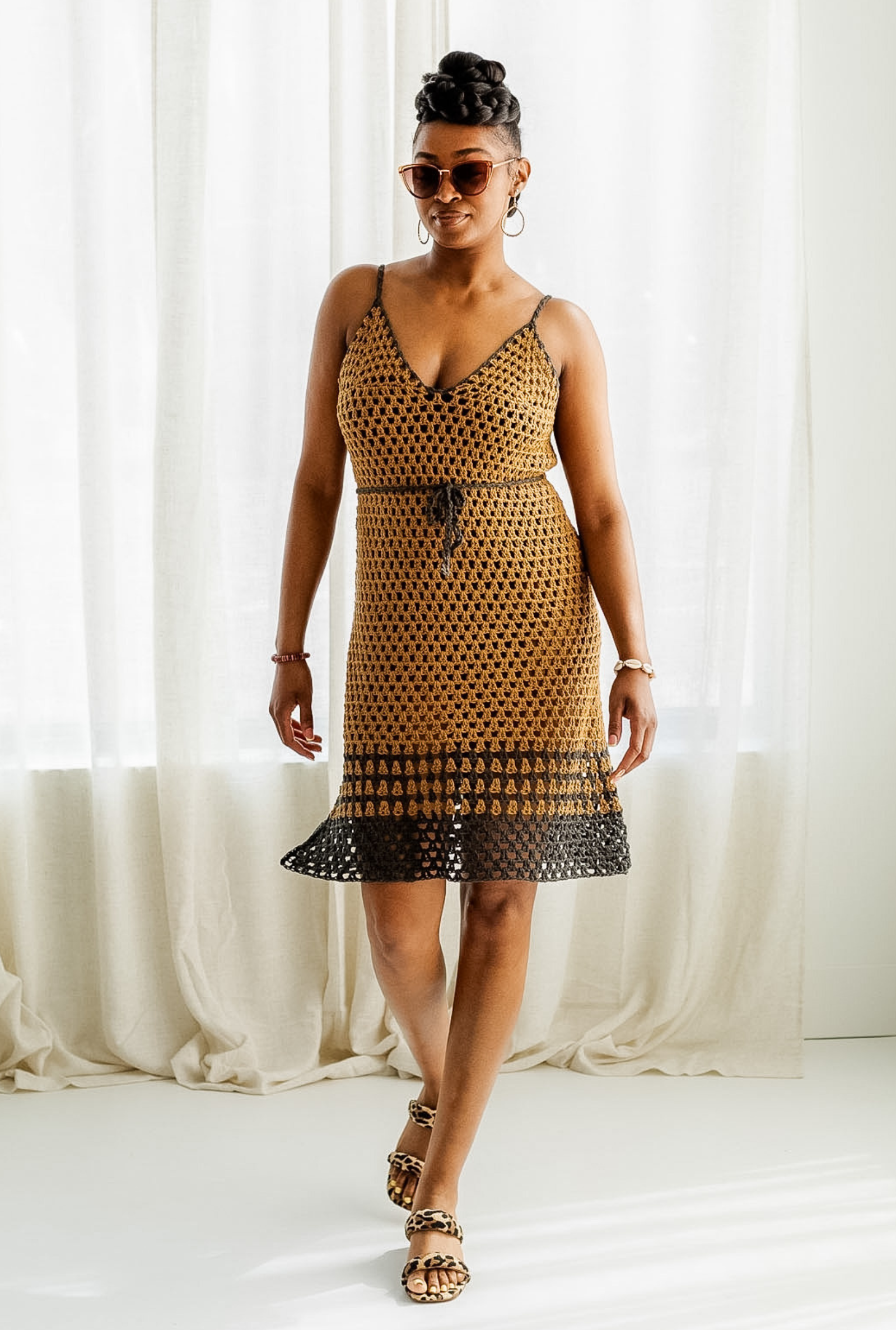 Simone Dress // Crochet PDF Pattern