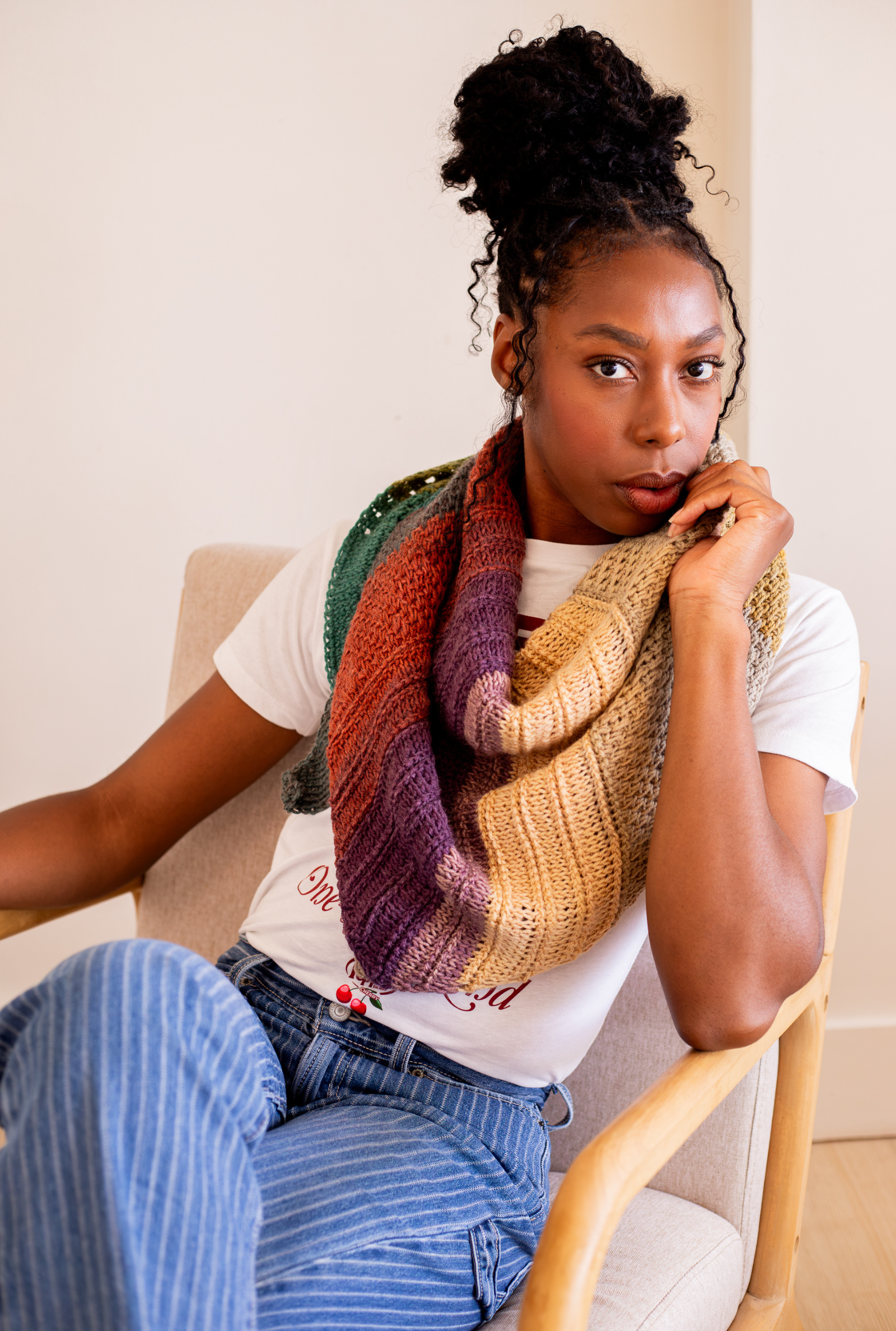 Overlook Wrap // Crochet PDF Pattern