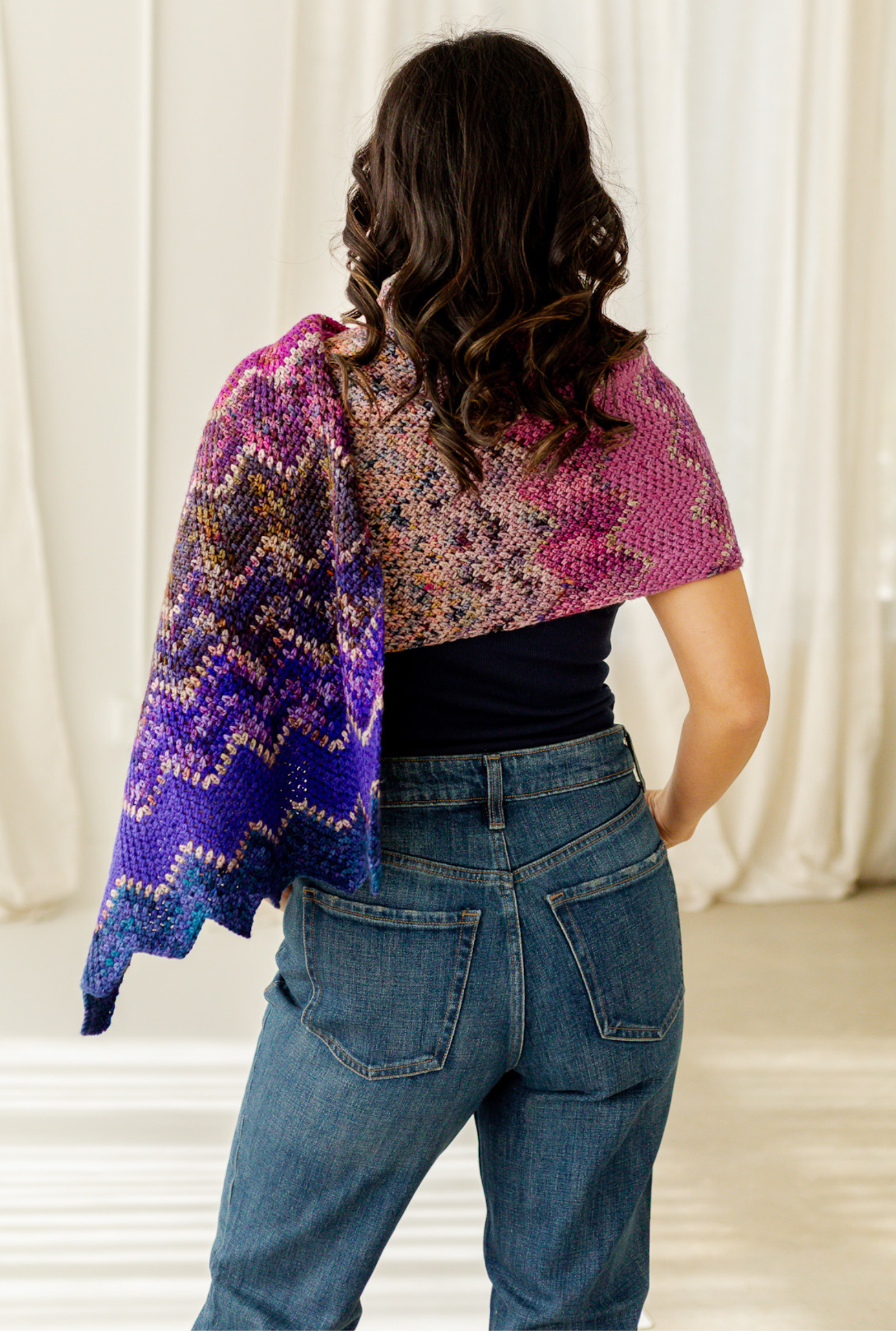 Astral Advent Wrap // Crochet PDF Pattern