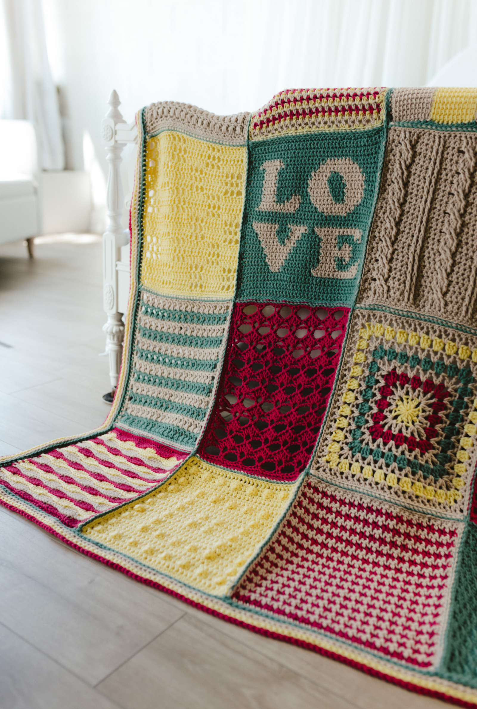 Crochet Amour Sampler // Crochet Pattern