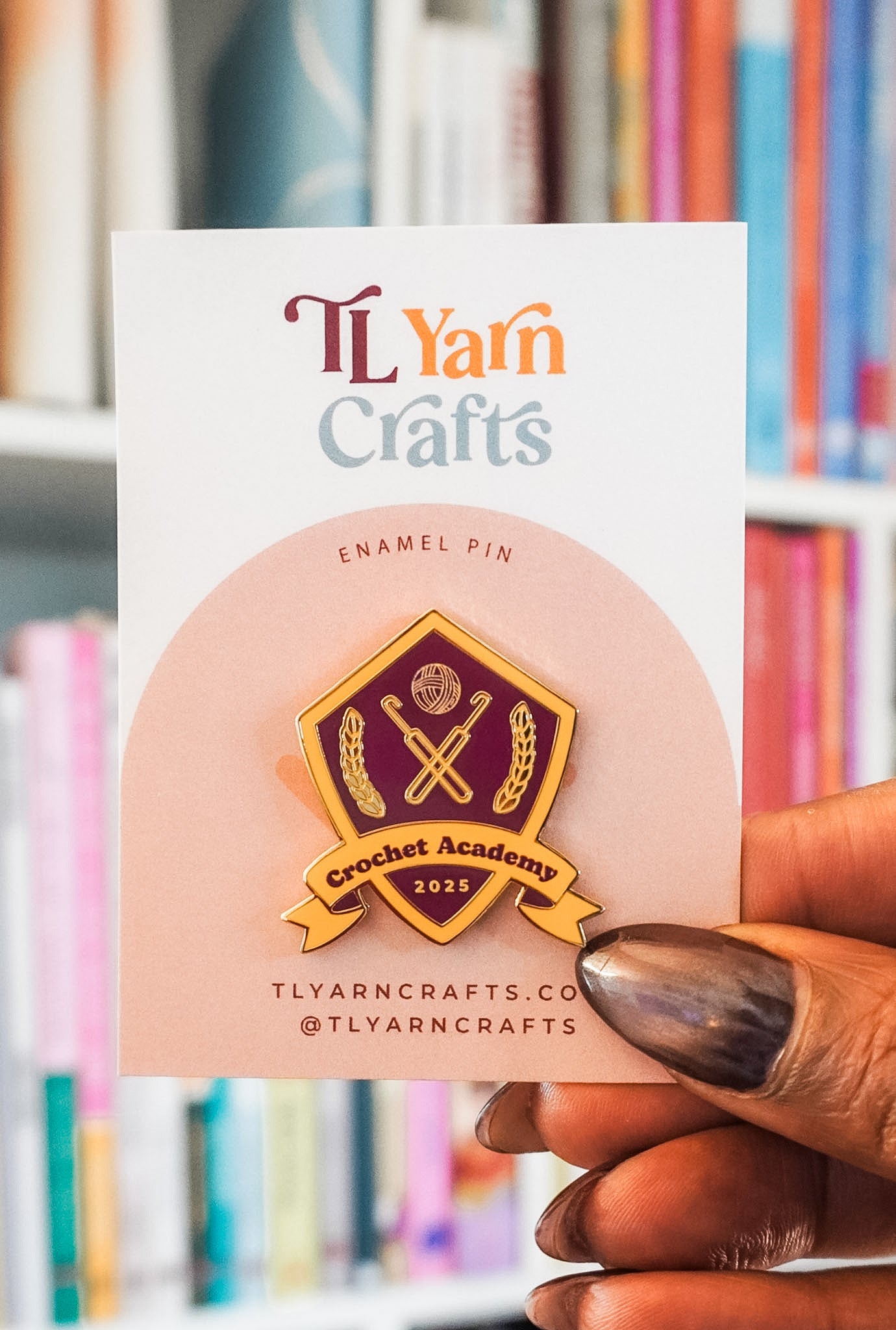 2026 Crochet Academy Pins