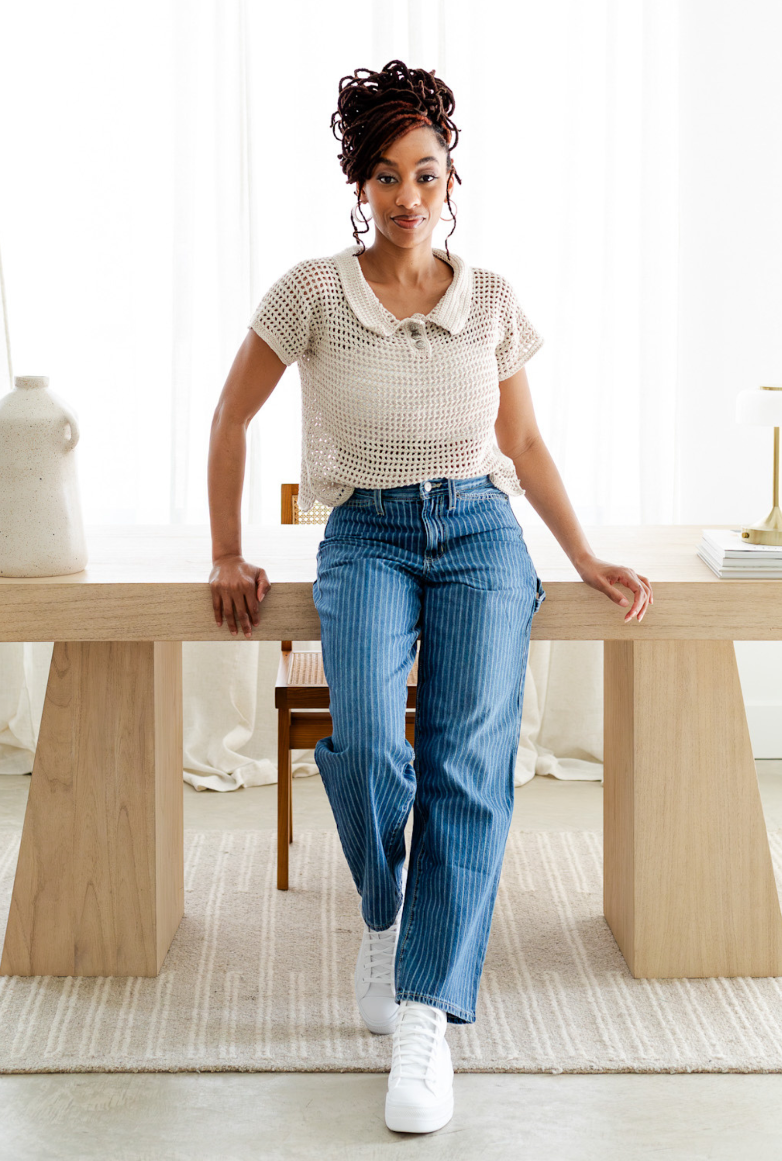 Luther Top // Crochet PDF Pattern