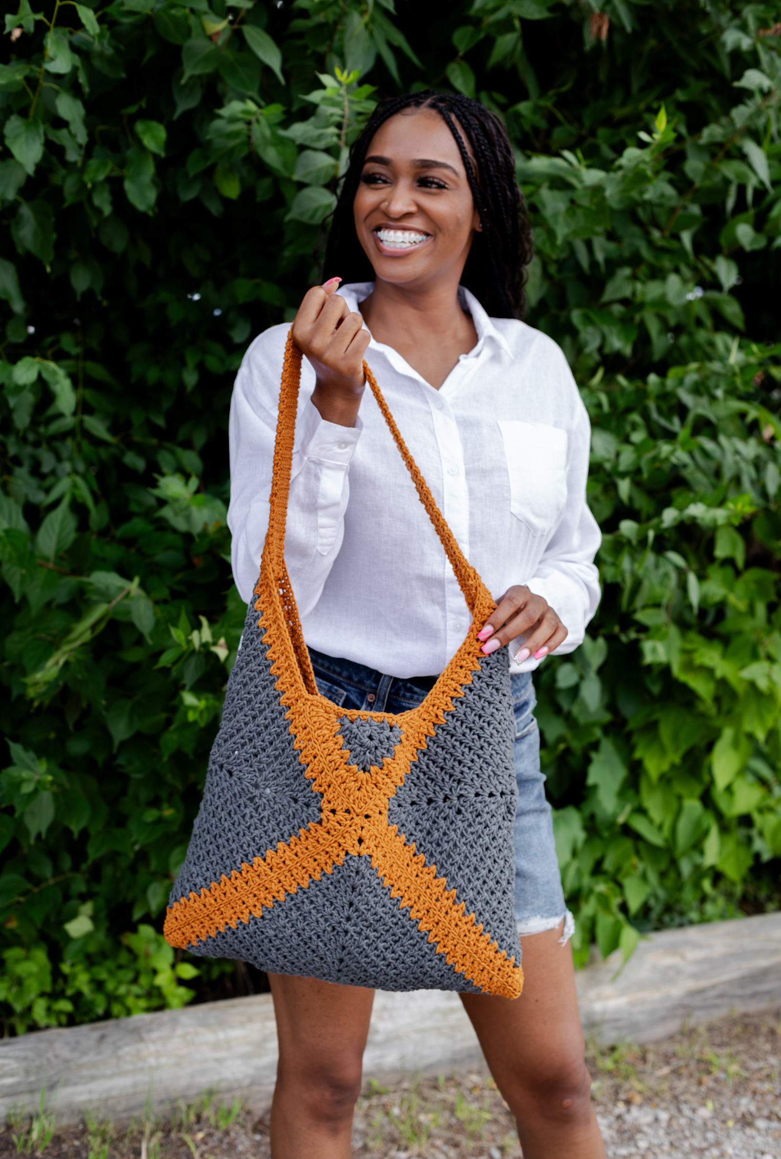 Carter Granny Bag // Crochet PDF Pattern