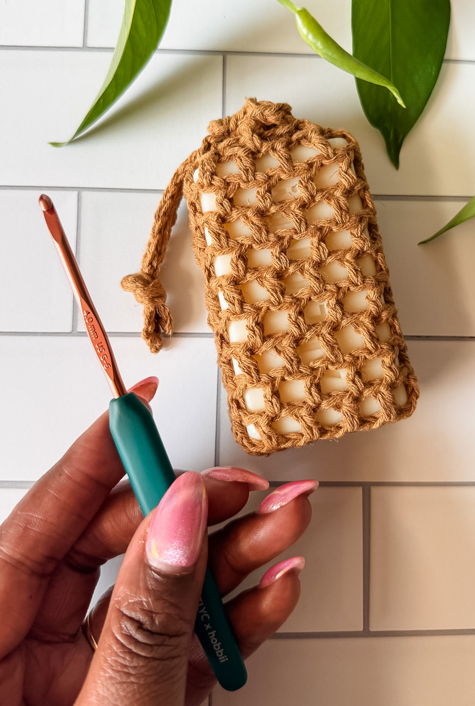 Tunisian & Easy Peasy Soap Savers // Crochet PDF Pattern
