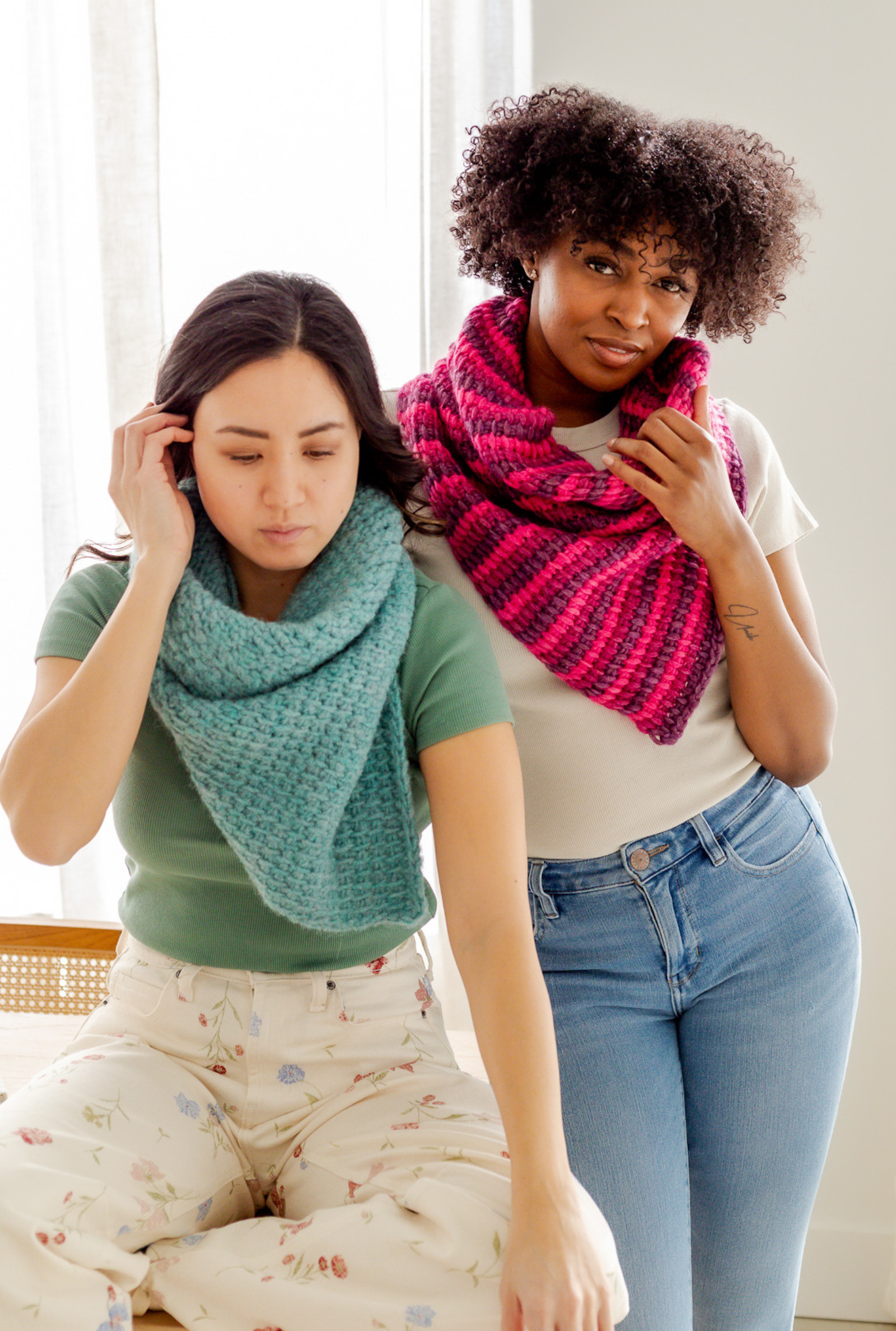 Cuddle Cowl // Crochet PDF Pattern