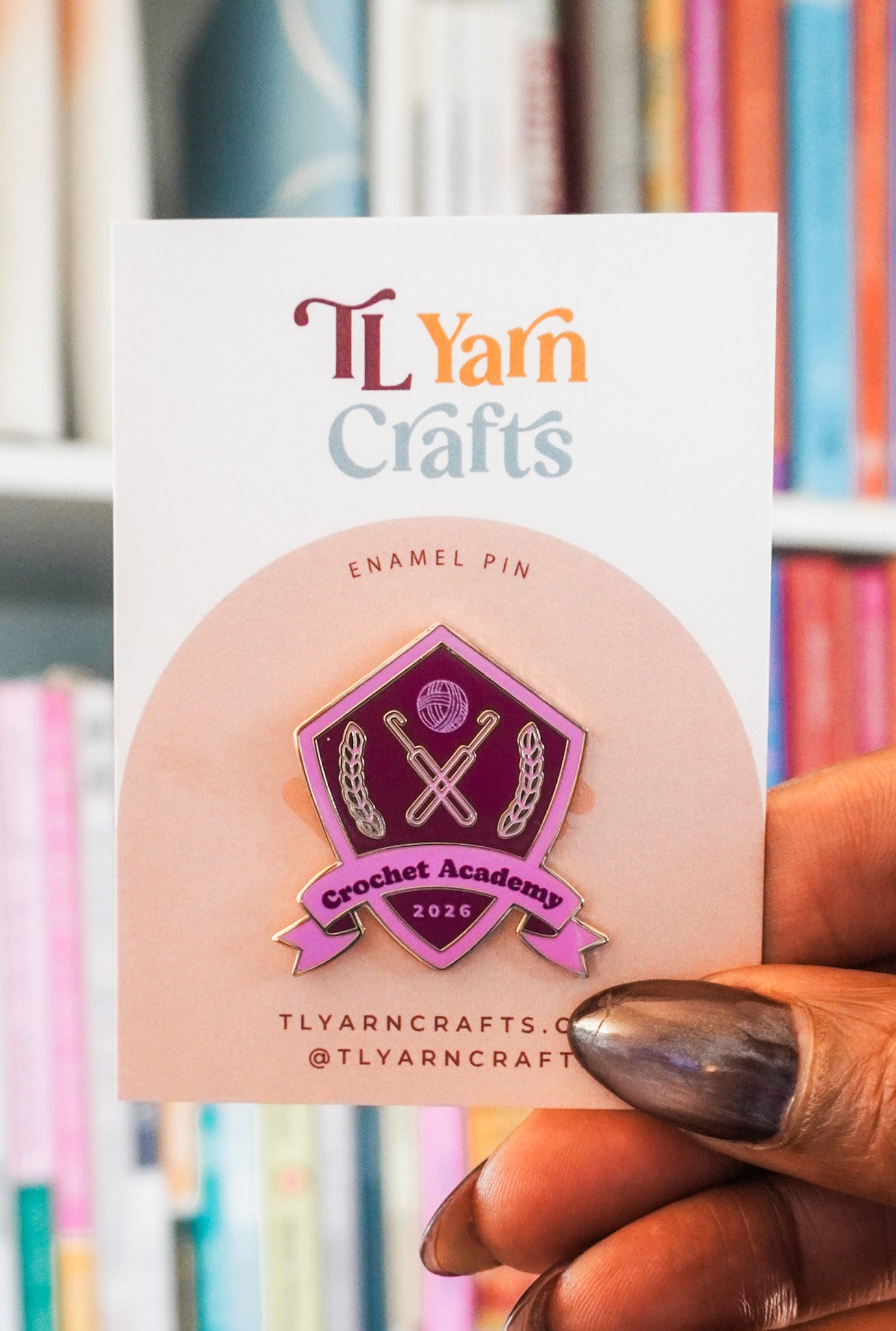 2026 Crochet Academy Pins