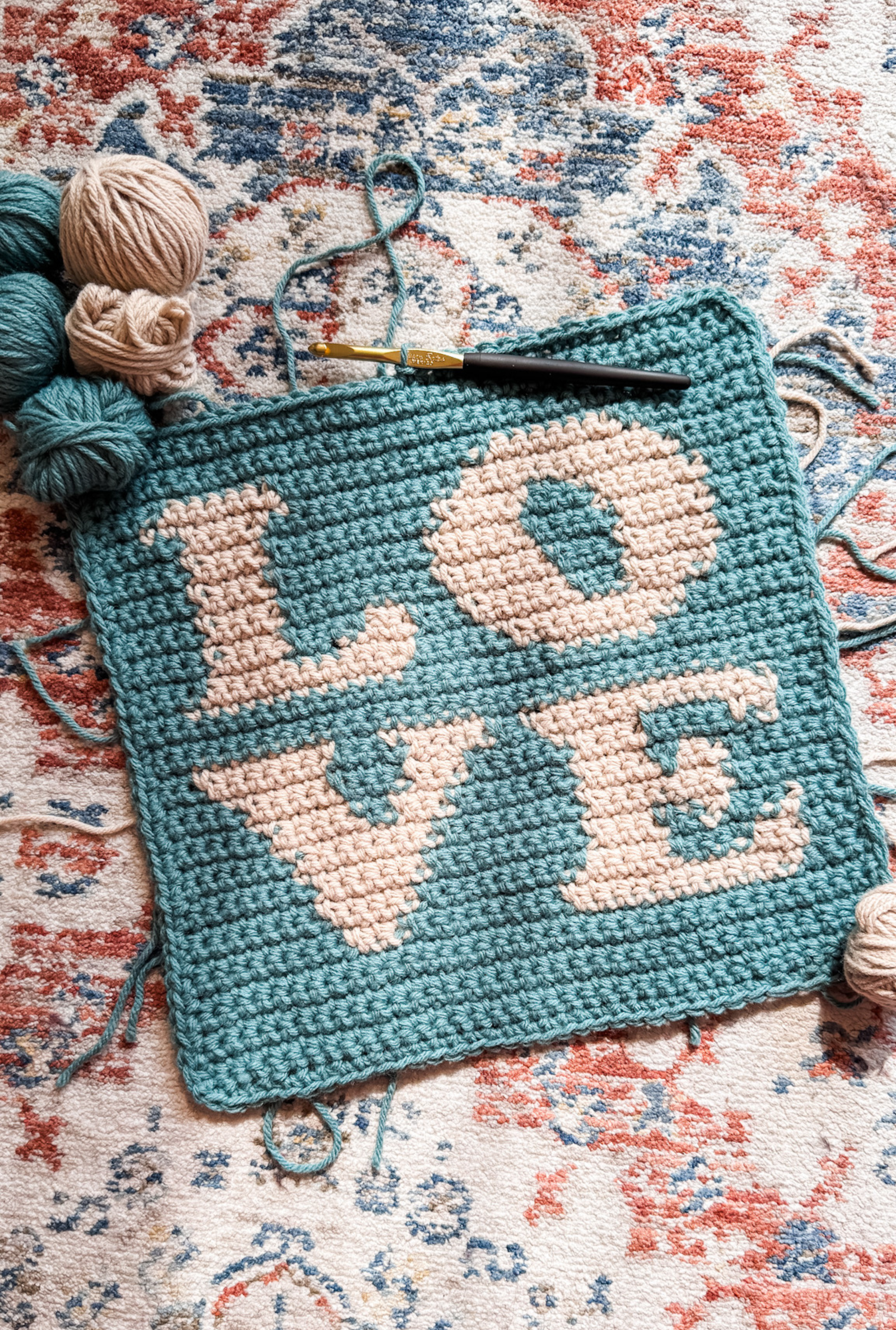 Crochet Amour Sampler // Crochet Pattern