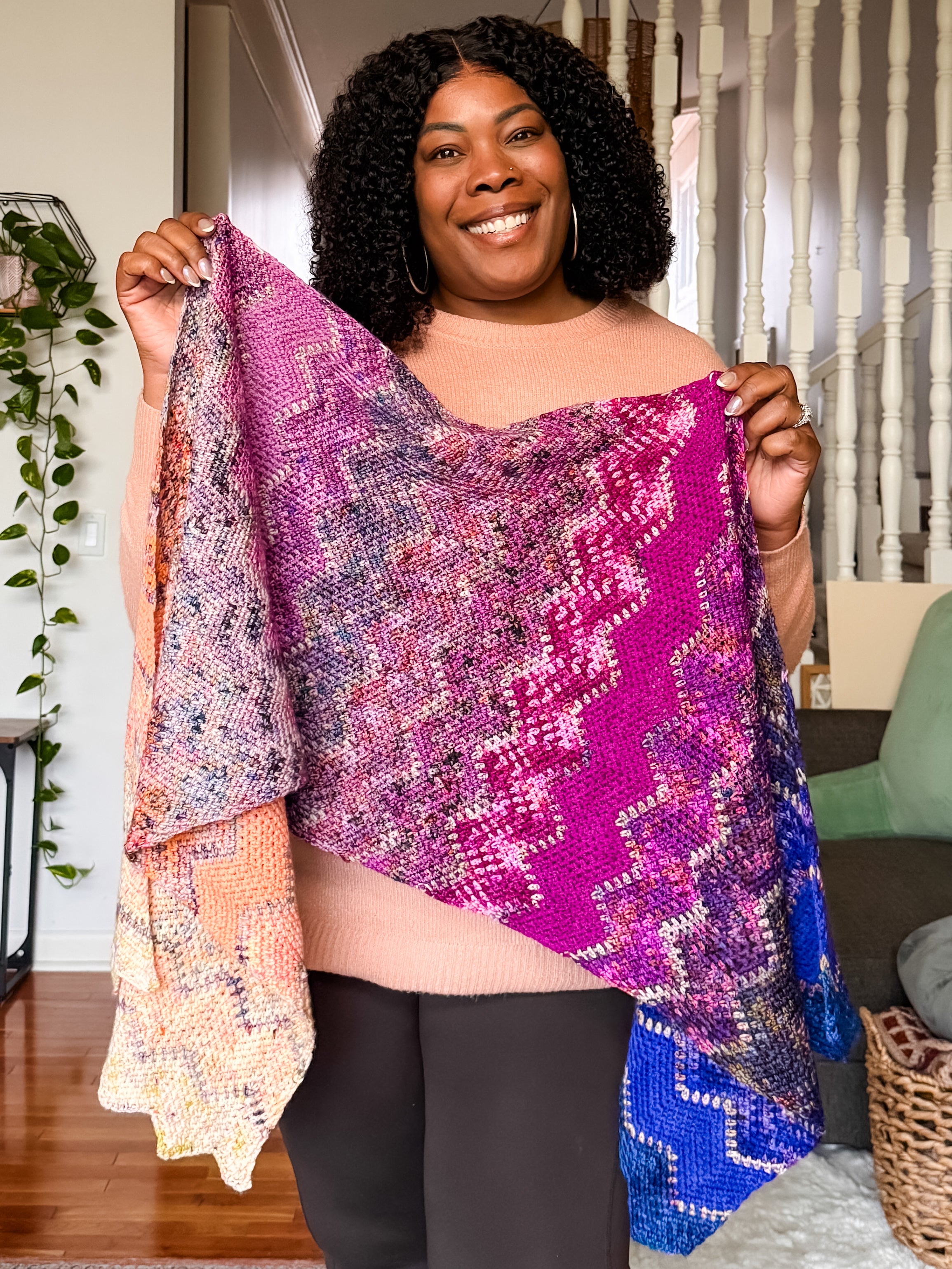 Astral Advent Wrap // Crochet PDF Pattern