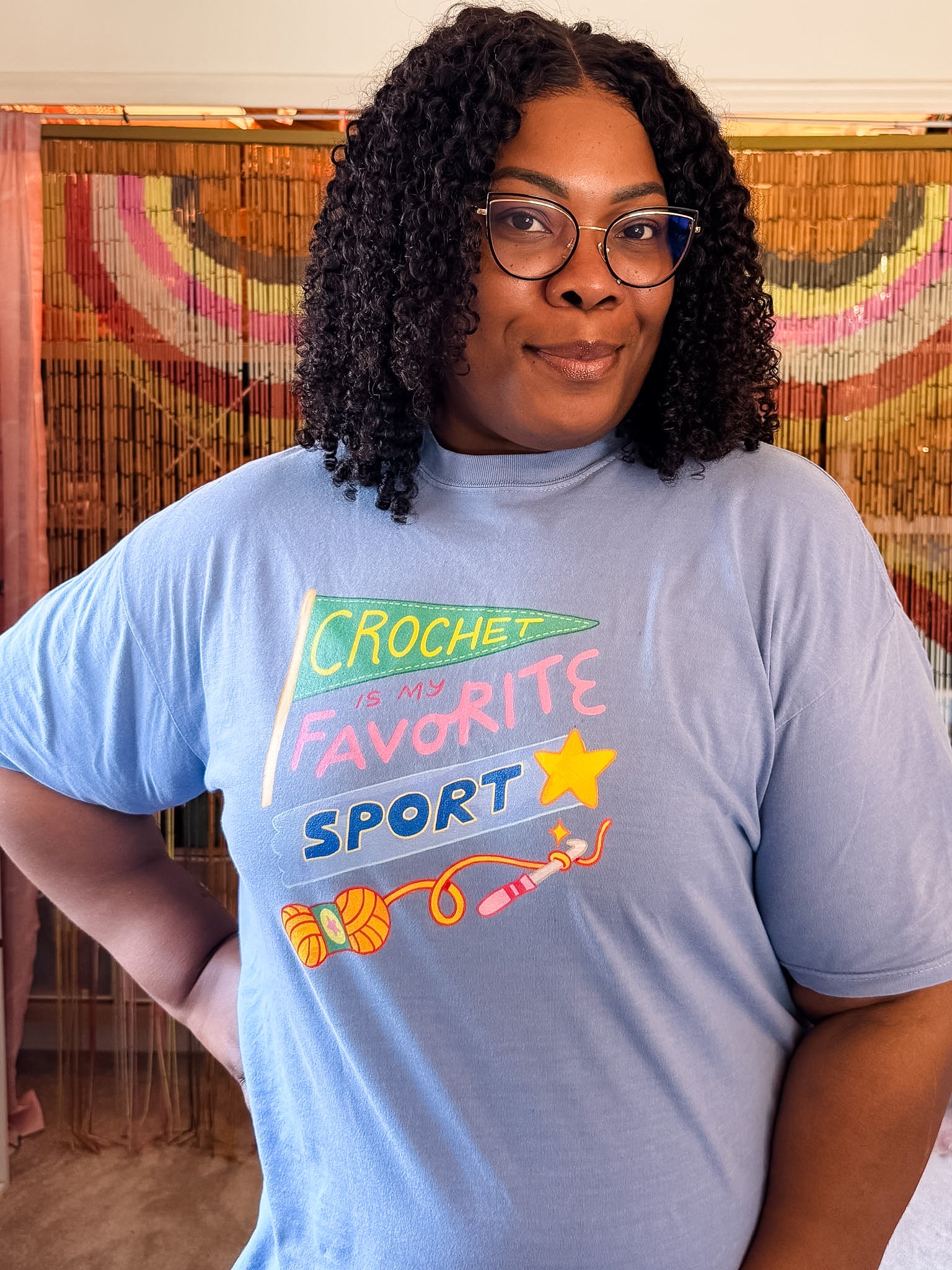 Crochet Sport Heavyweight T-shirt