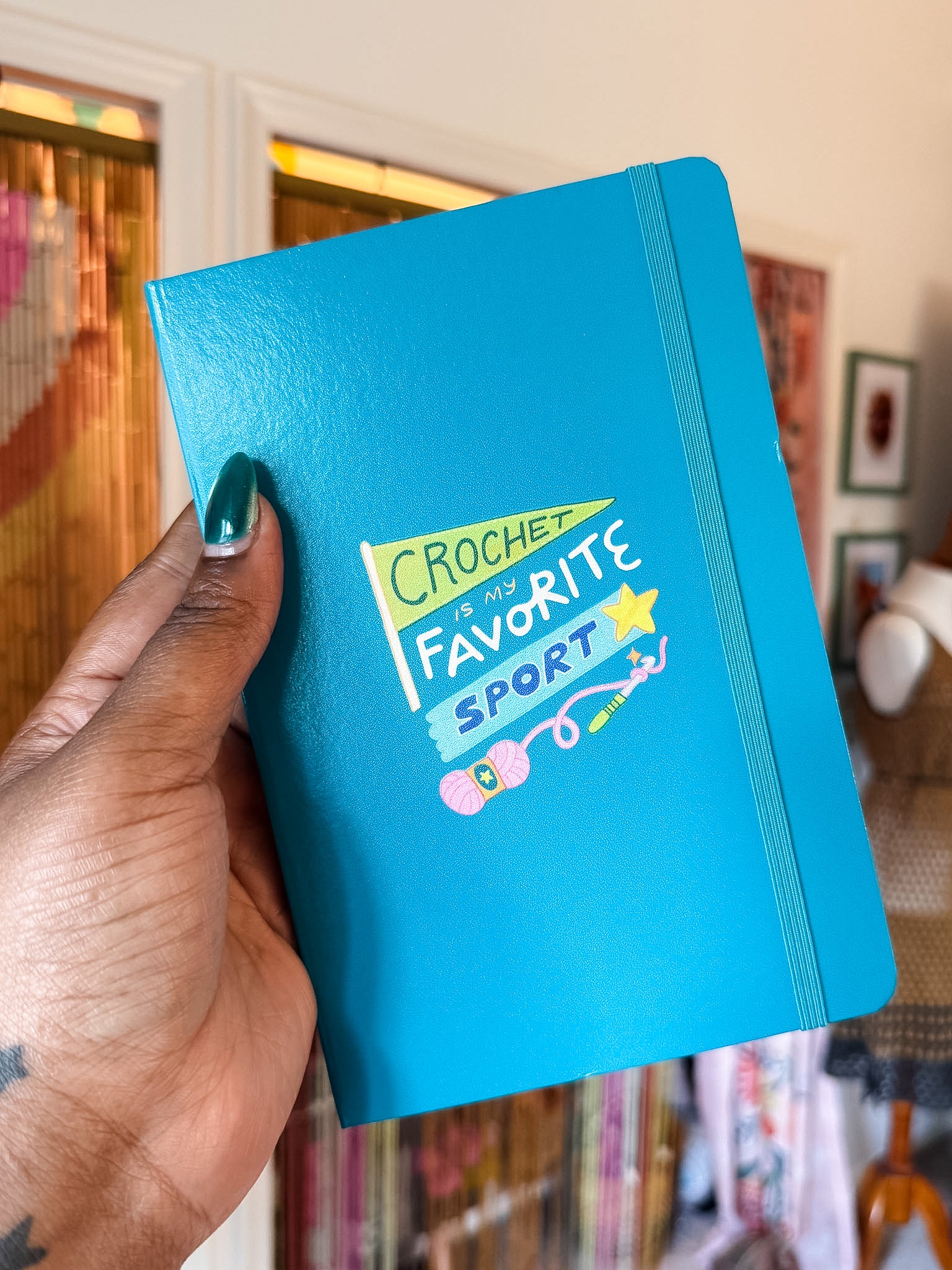 Crochet Is My Favorite Sport Notebook