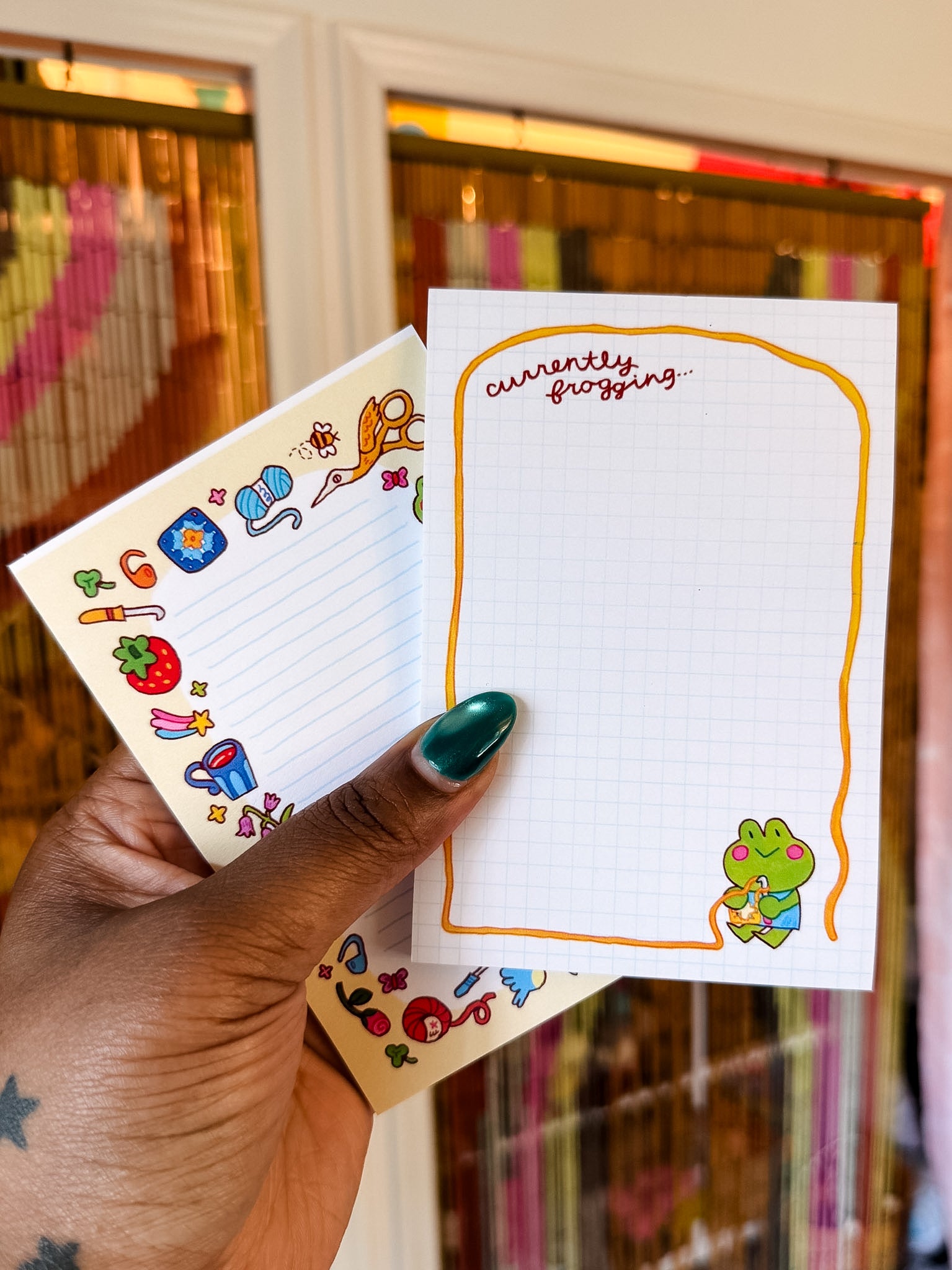 Froggit Knotsworth Post Its, Grid