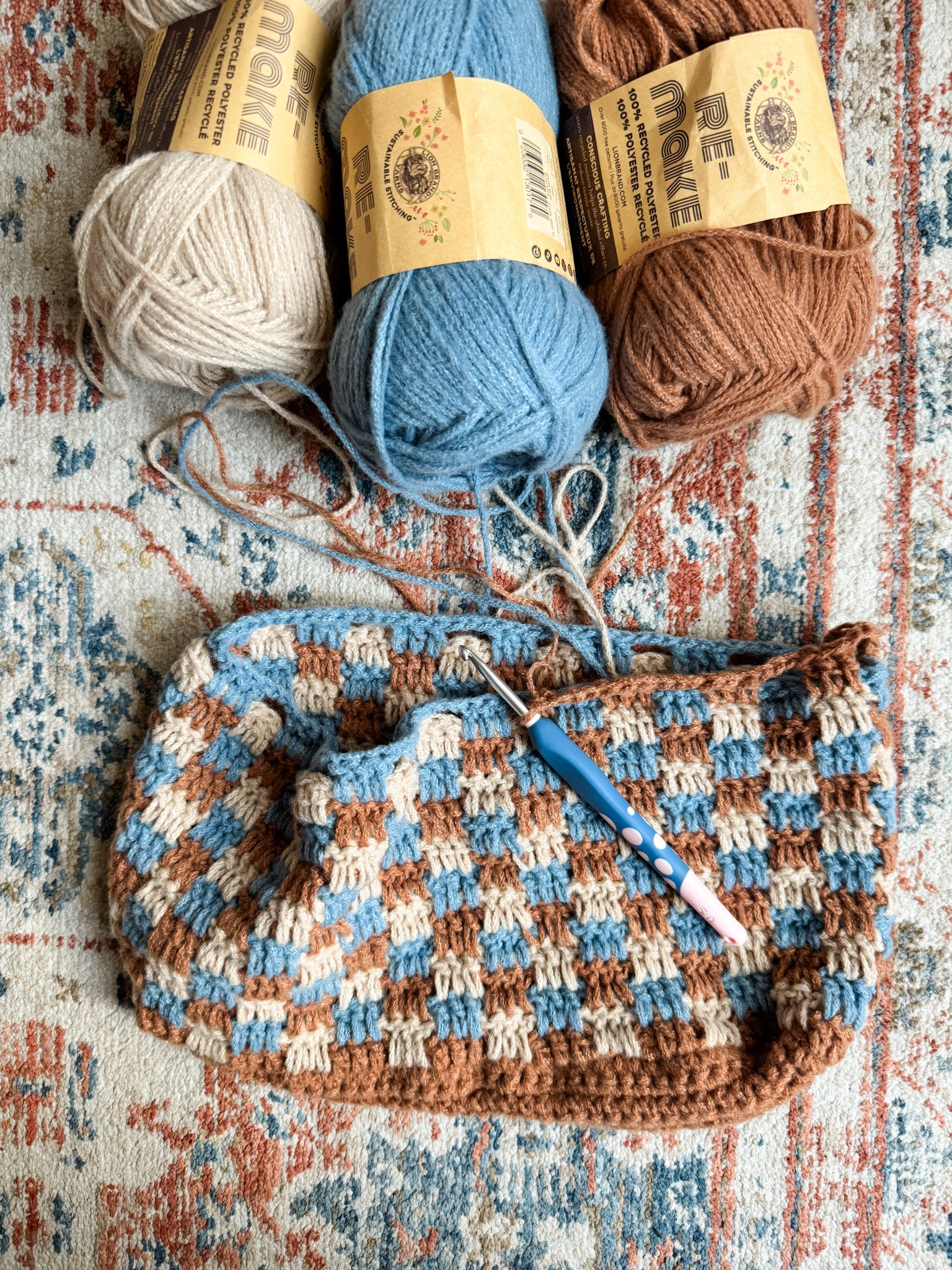 Gloria Tote Bag // Crochet PDF Pattern