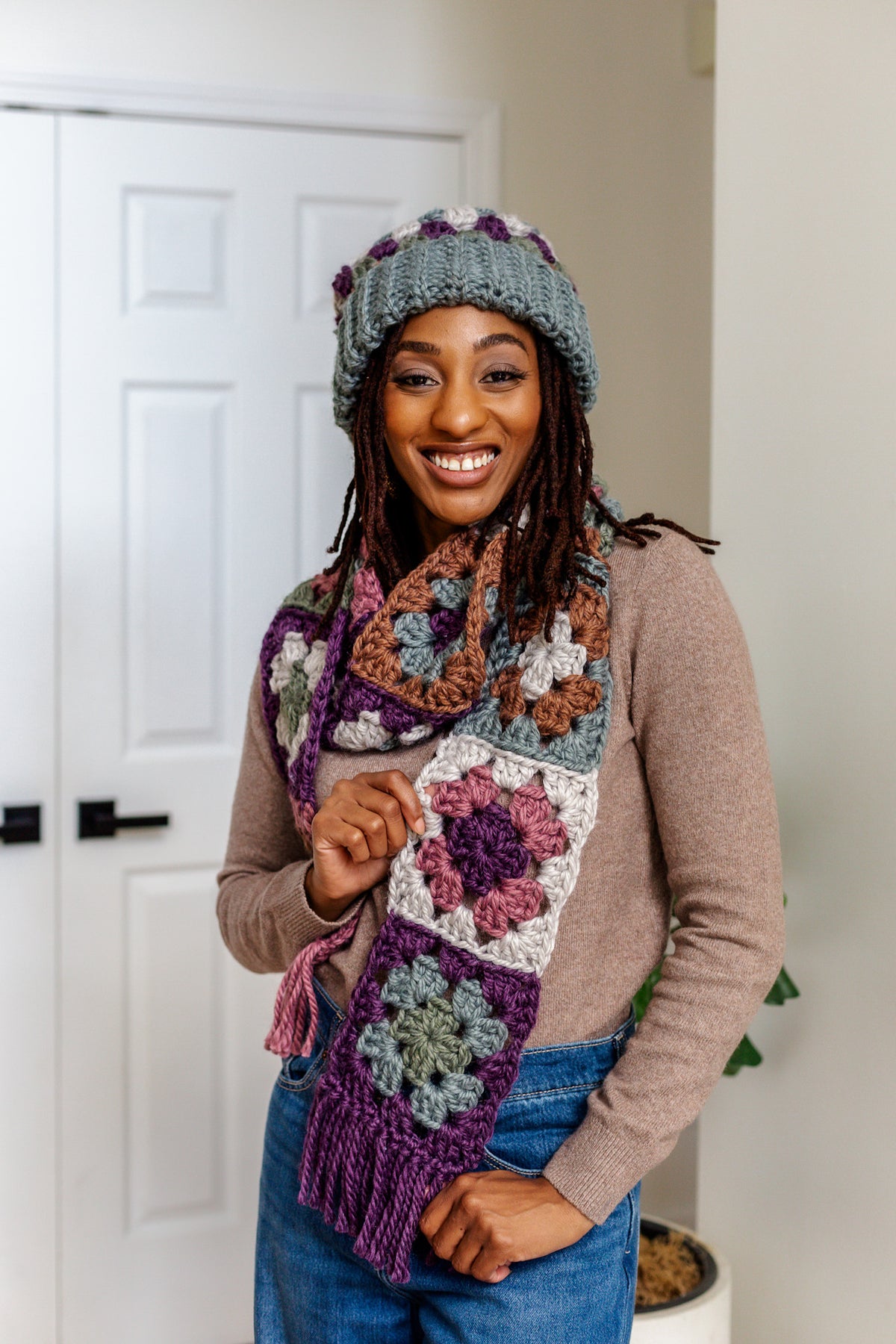 Robin Hat & Scarf // Crochet PDF Pattern — TL Yarn Crafts