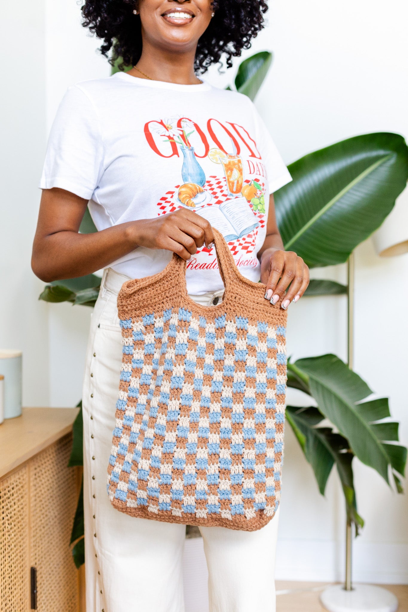 Gloria Tote Bag // Crochet PDF Pattern