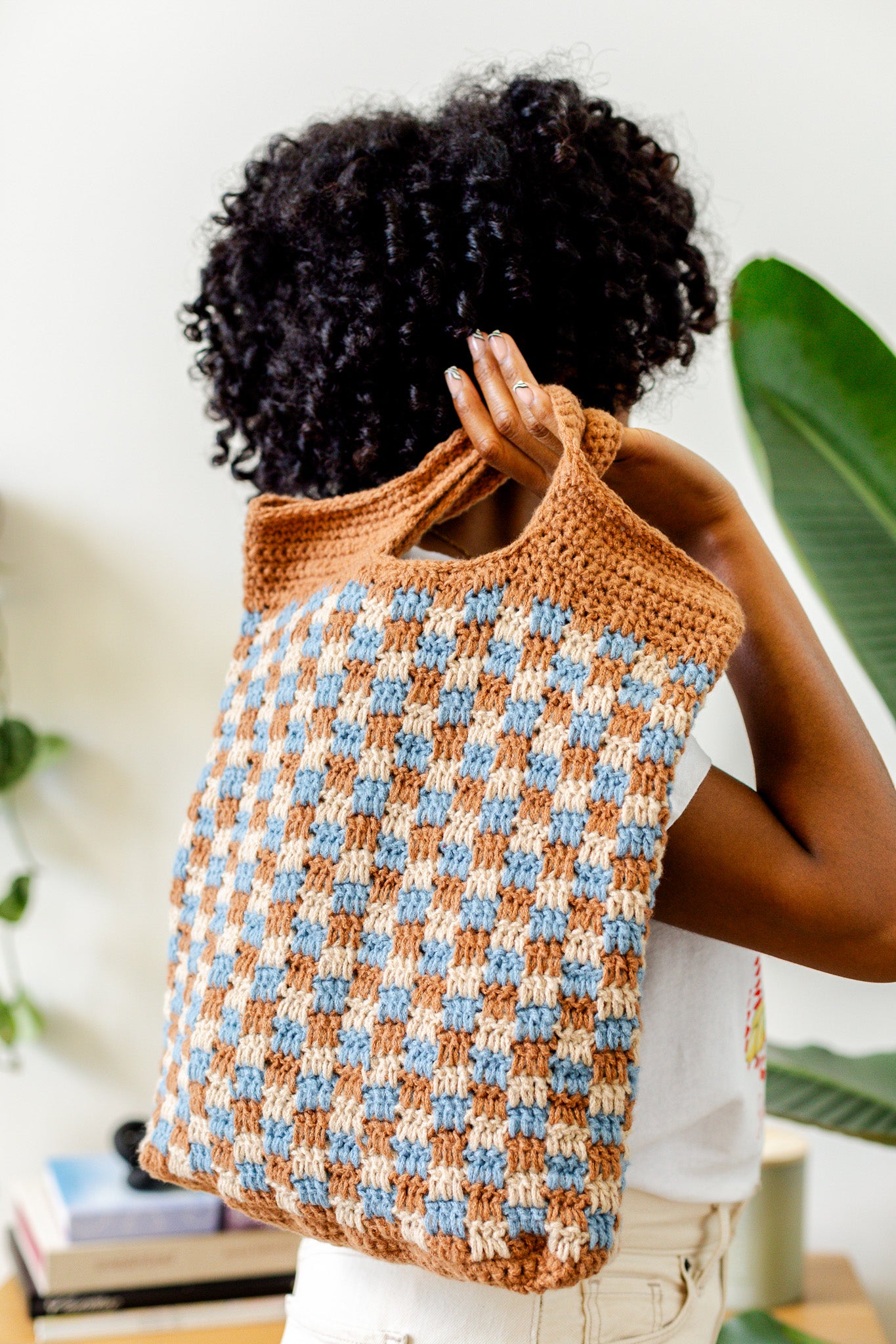 Gloria Tote Bag // Crochet PDF Pattern