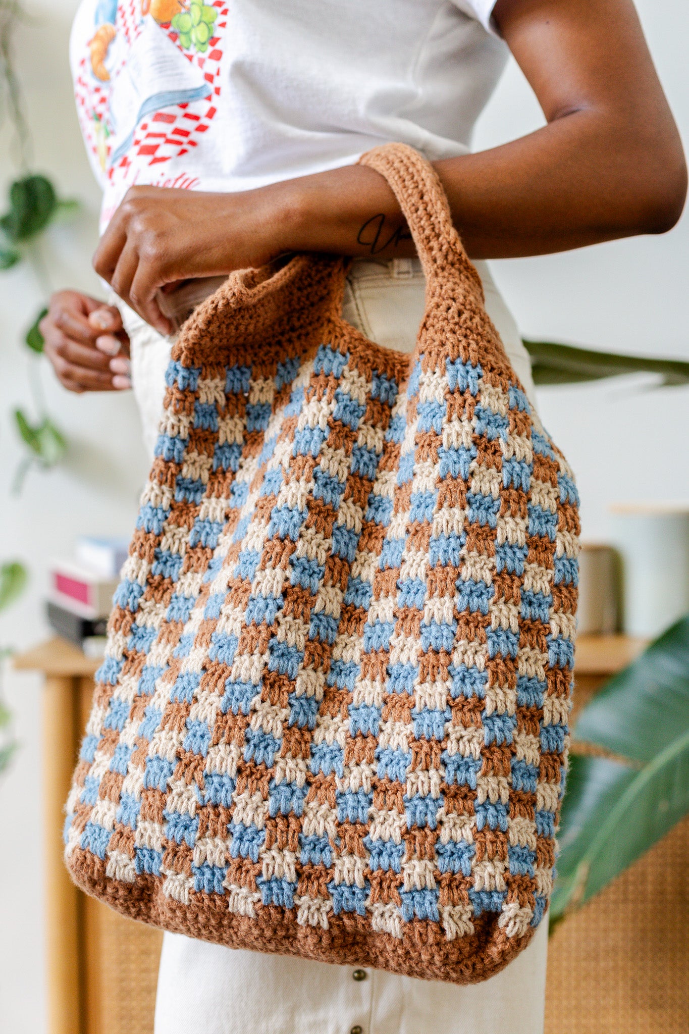 Gloria Tote Bag // Crochet PDF Pattern