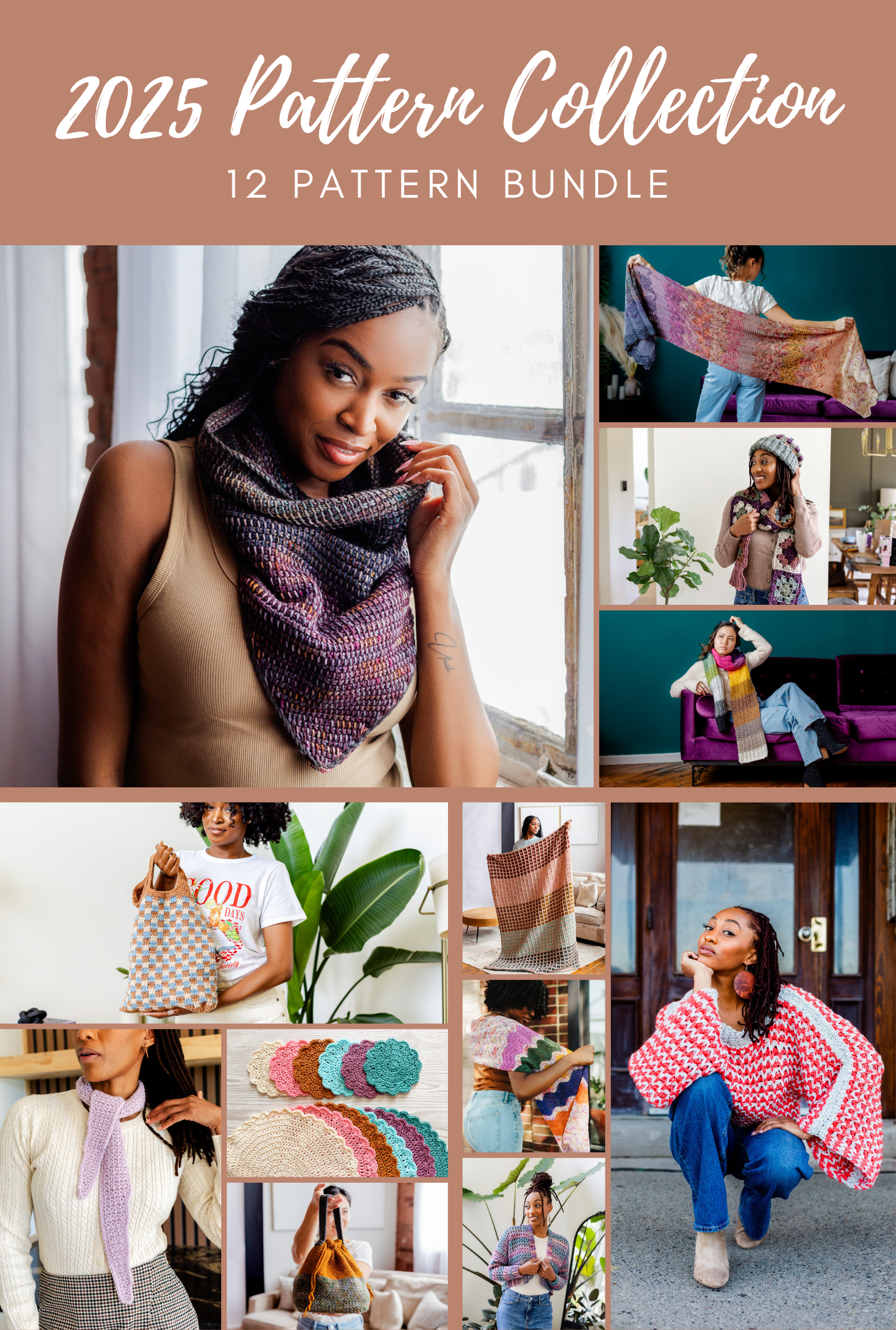 2025 Pattern Collection // Pattern Bundle