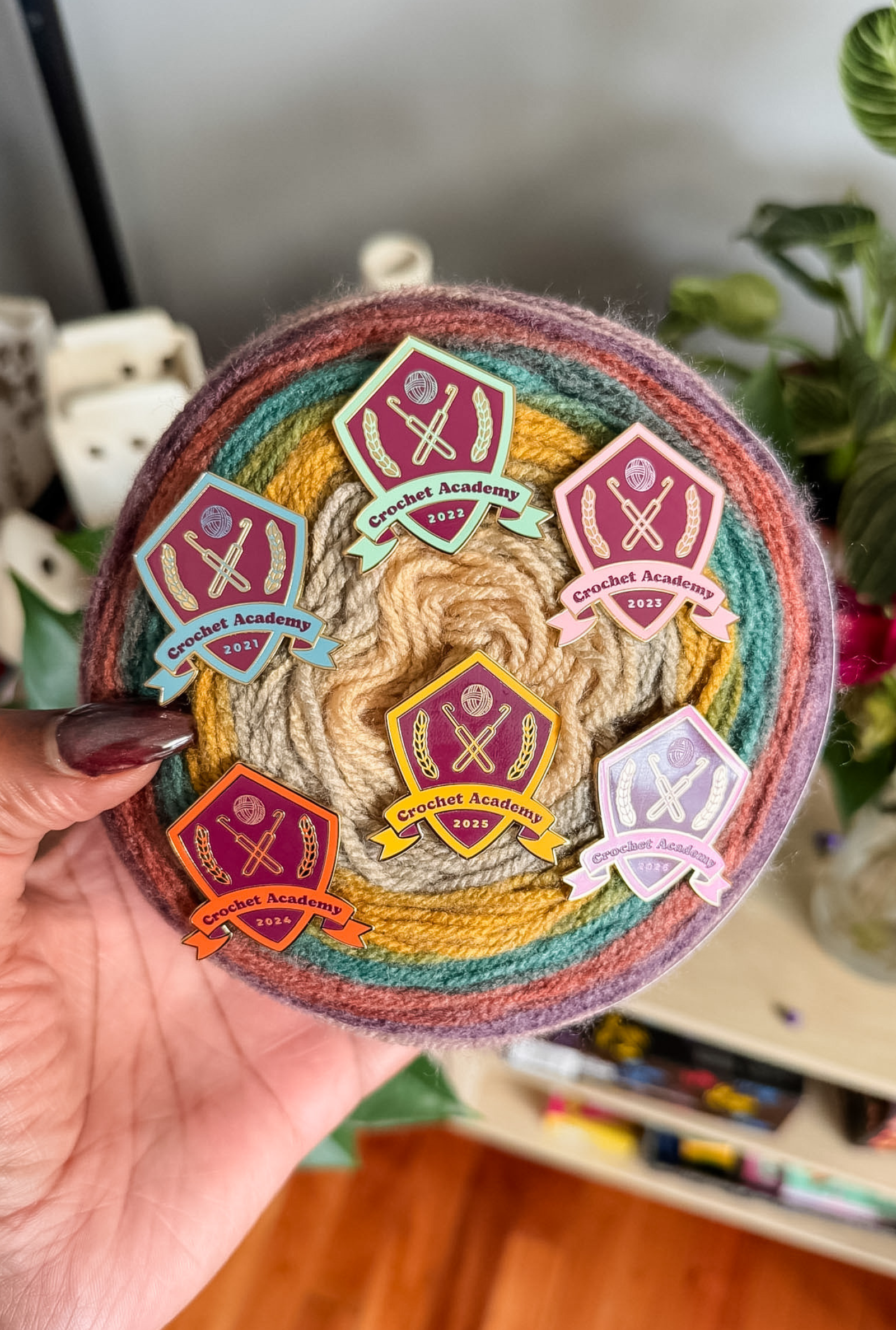 2026 Crochet Academy Pins