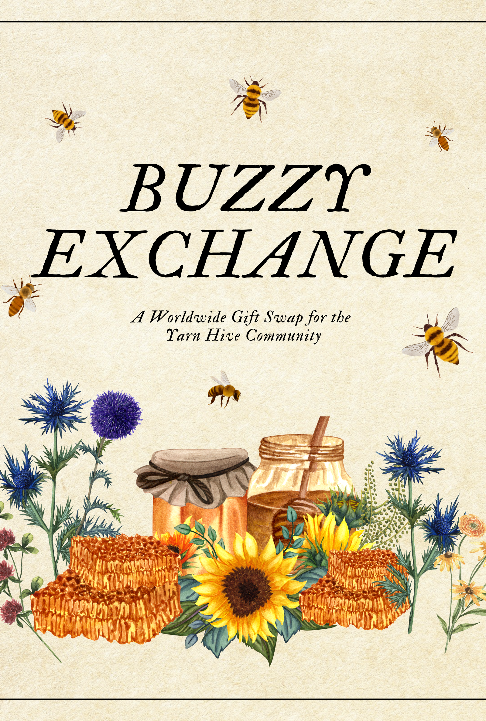 Buzzy Exchange Registration - Lucky 13 Edition
