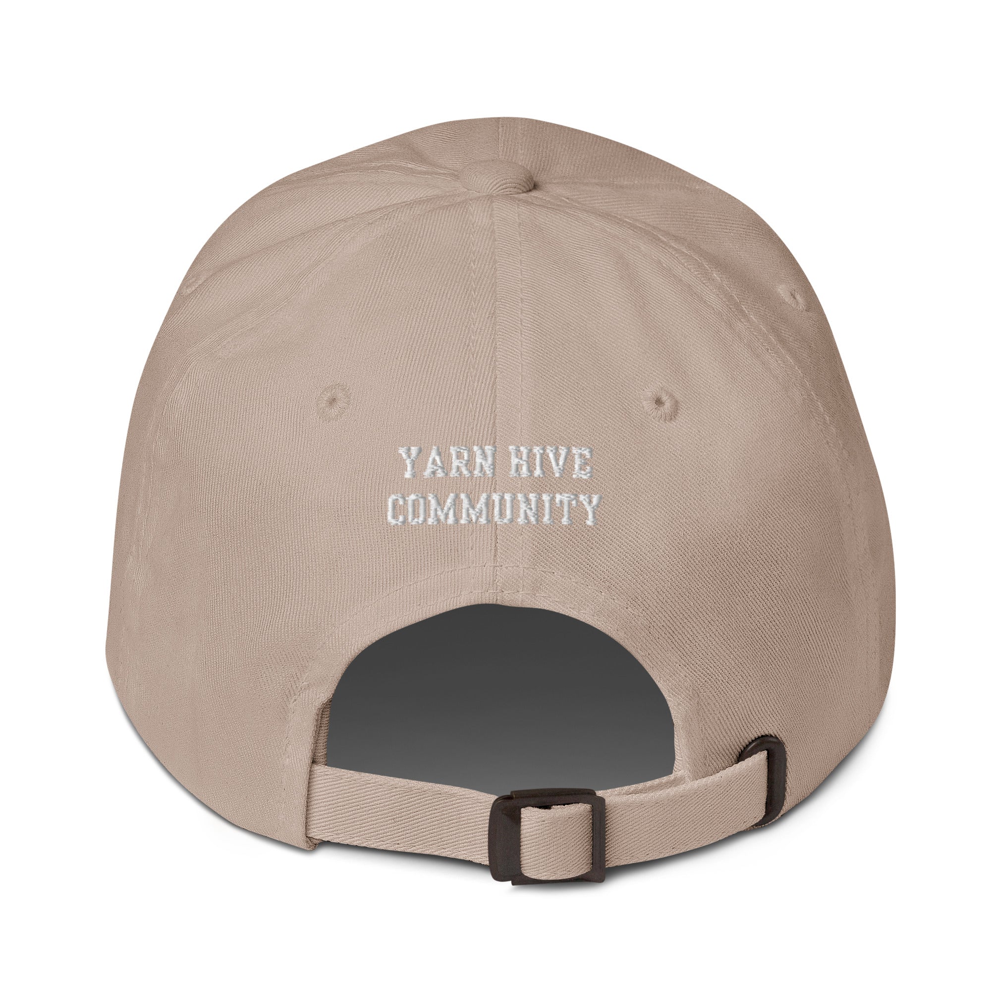 YHC Dad Hat, Black Graphic