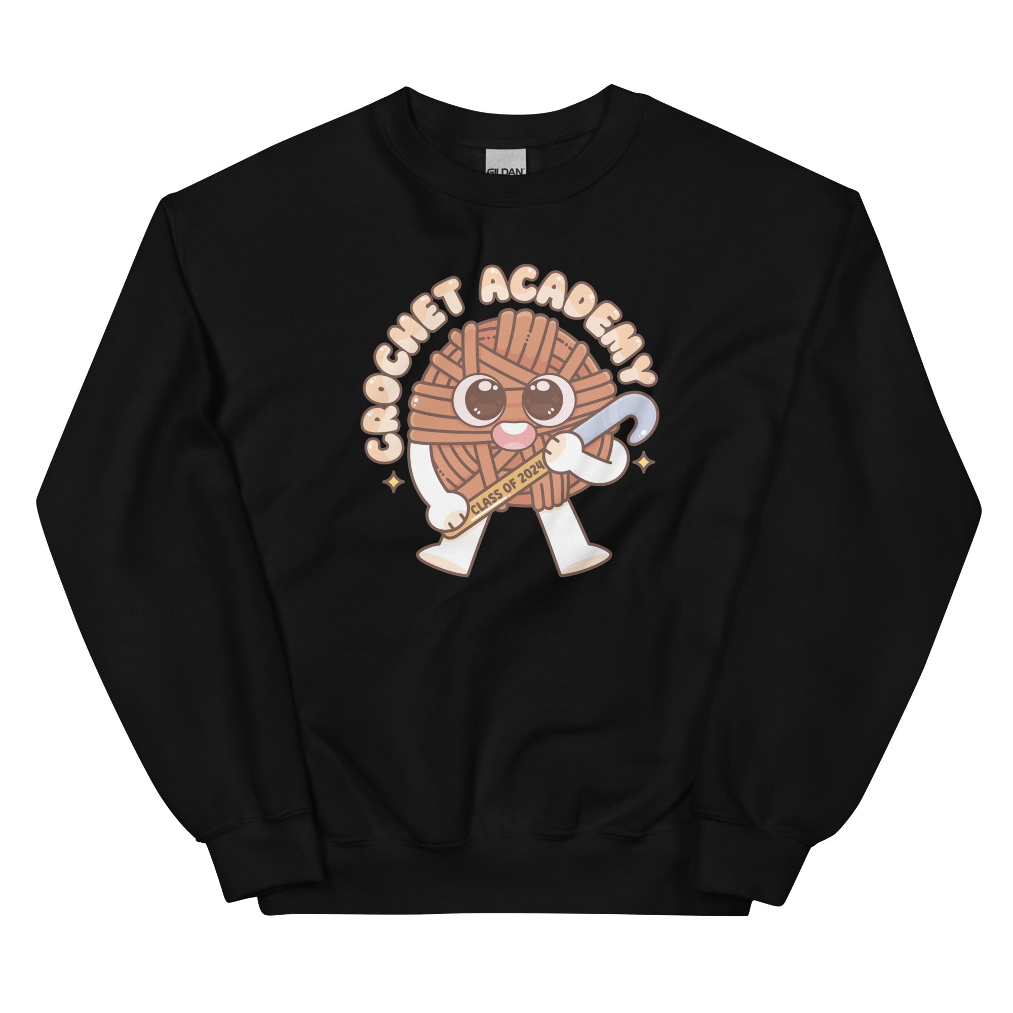 CA 2024 Crewneck - Chocolate