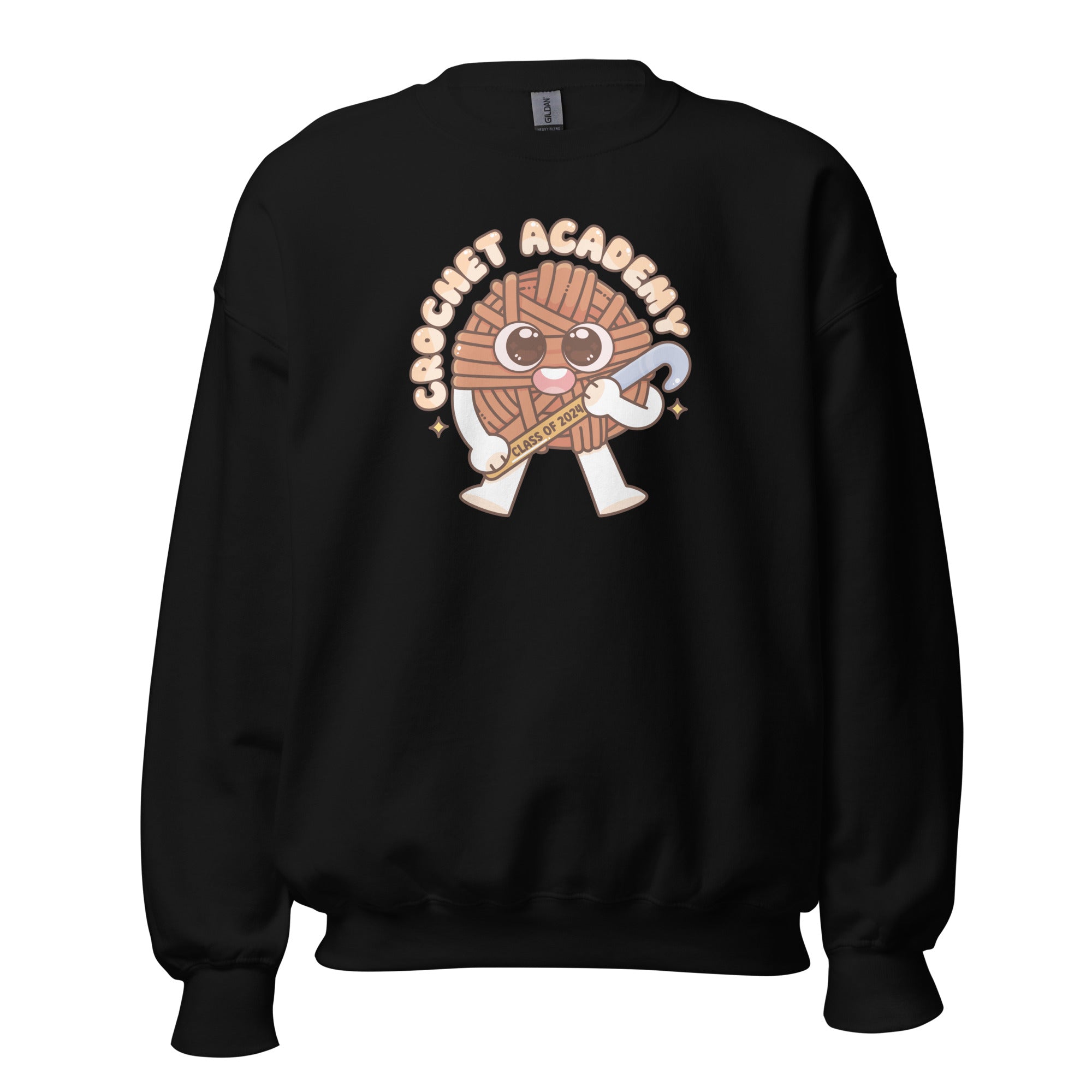 CA 2024 Crewneck - Chocolate