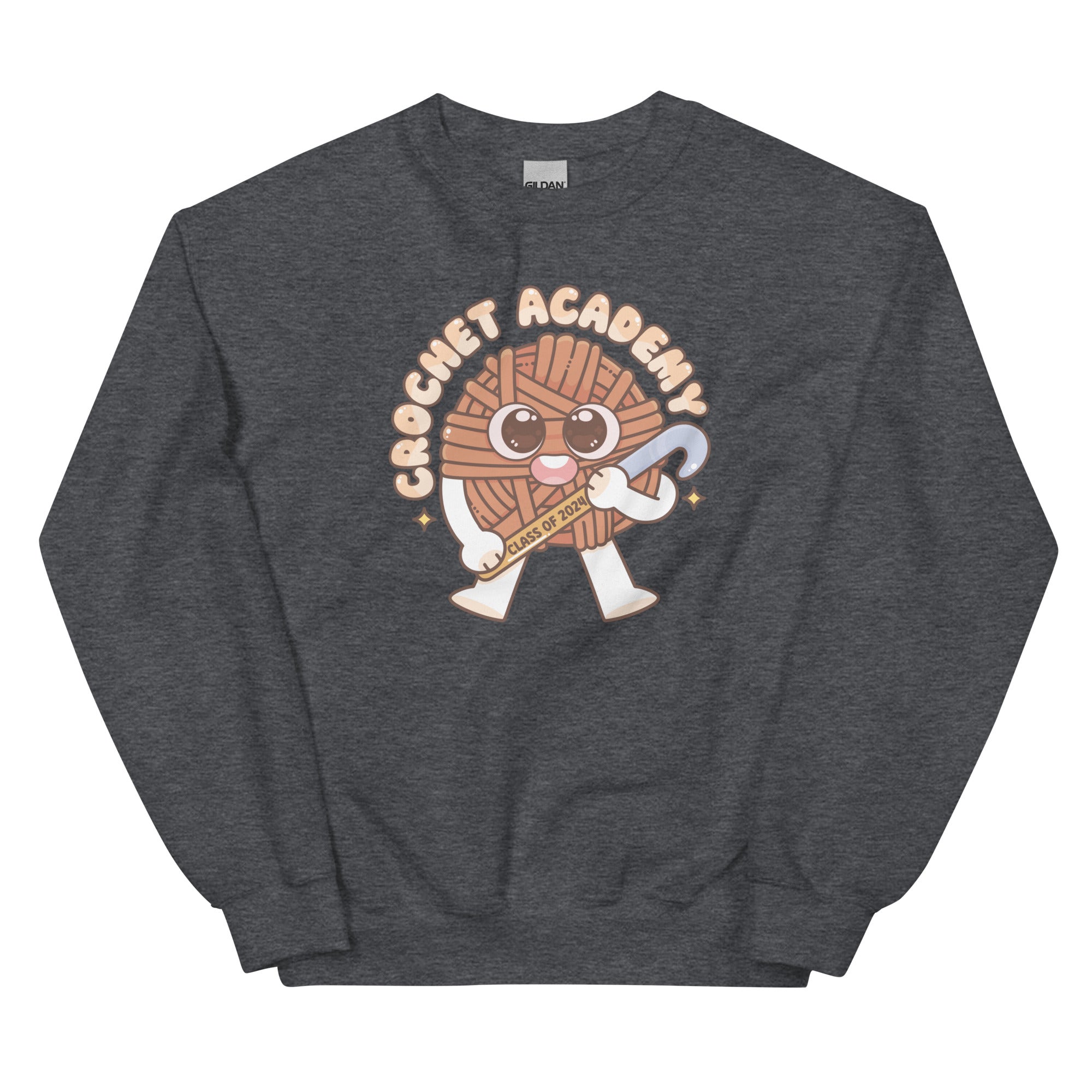 CA 2024 Crewneck - Chocolate