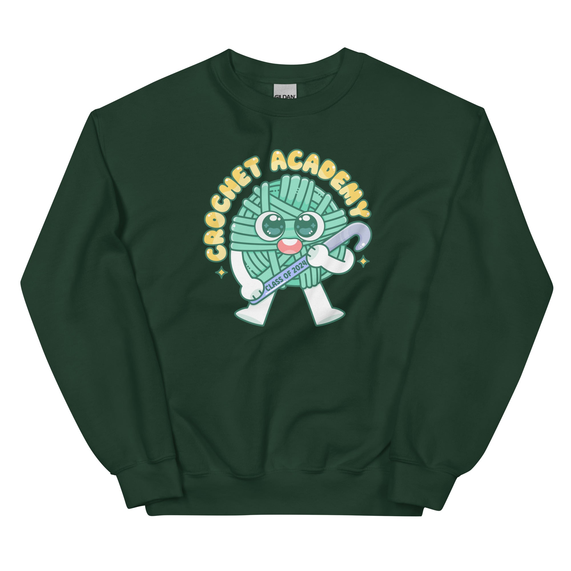 CA 2024 Crewneck - Mint