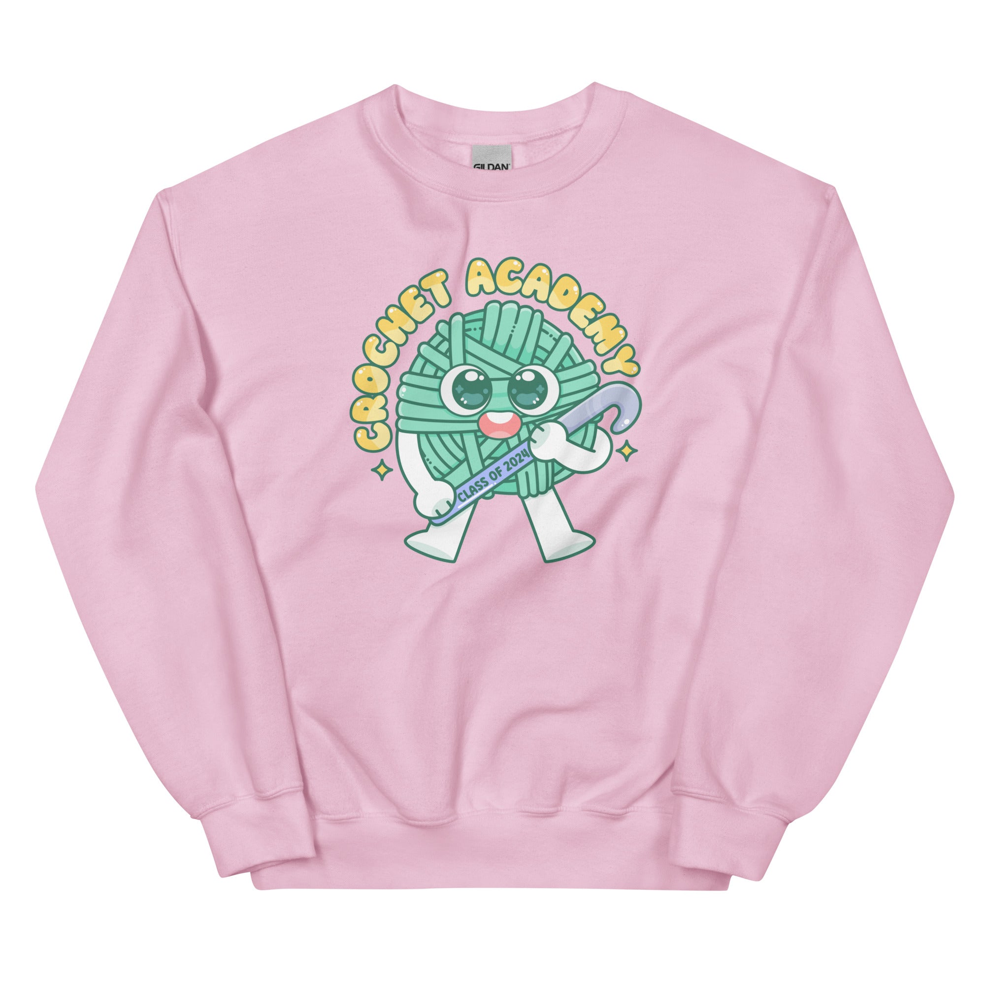 CA 2024 Crewneck - Mint