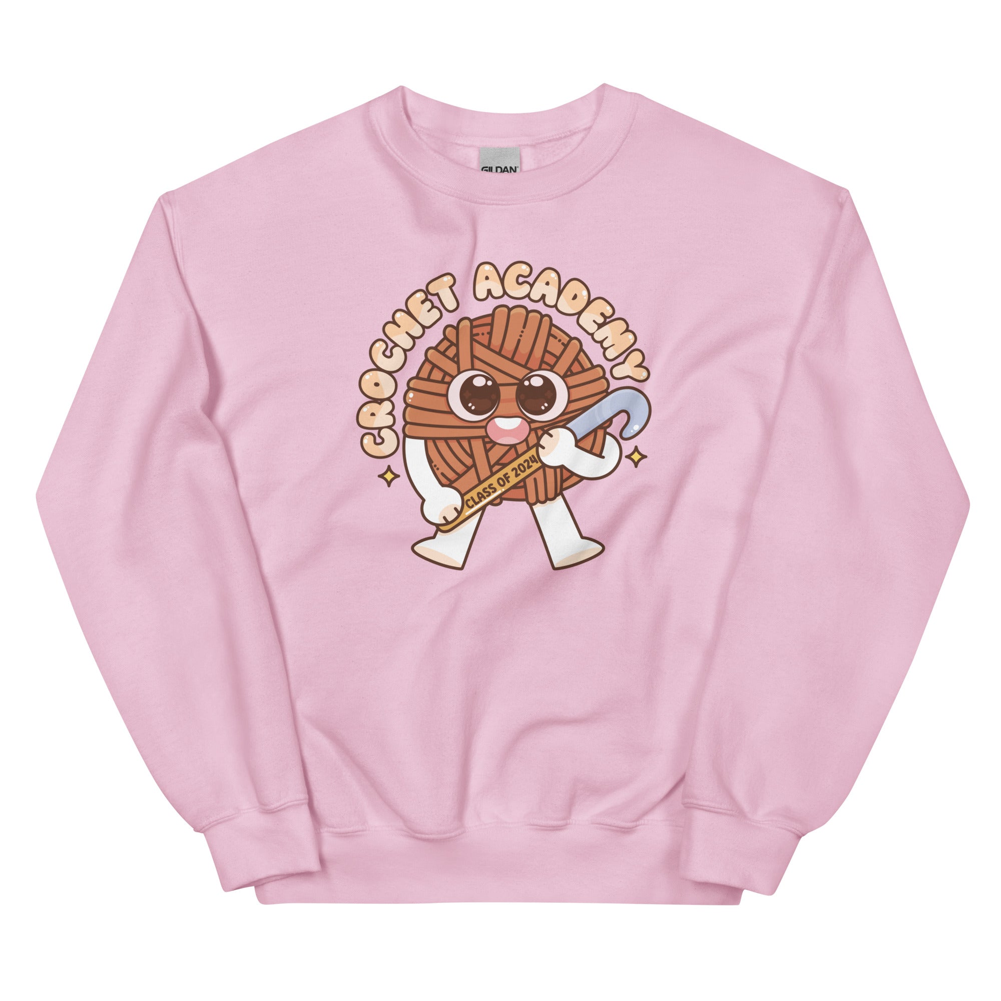 CA 2024 Crewneck - Chocolate