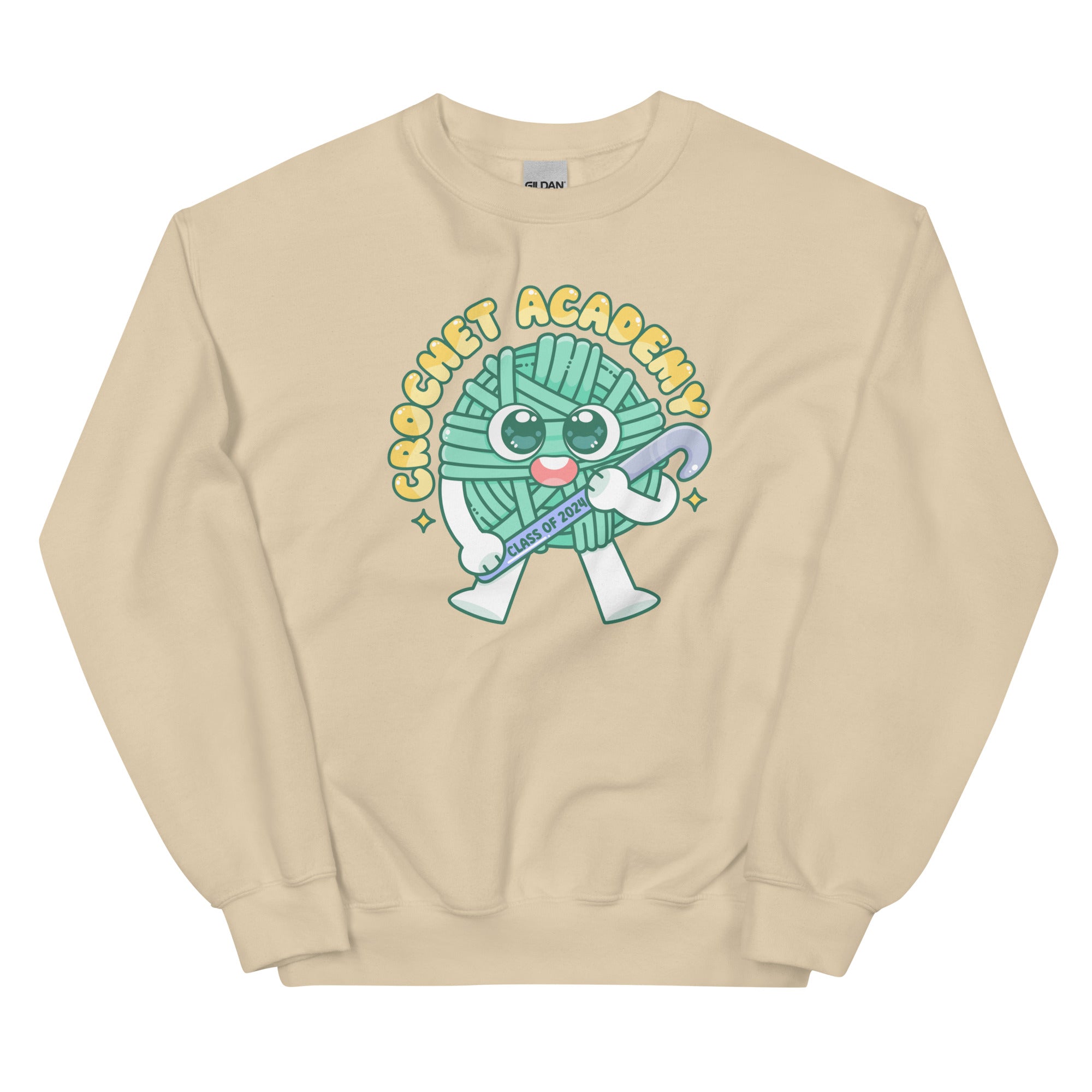 CA 2024 Crewneck - Mint