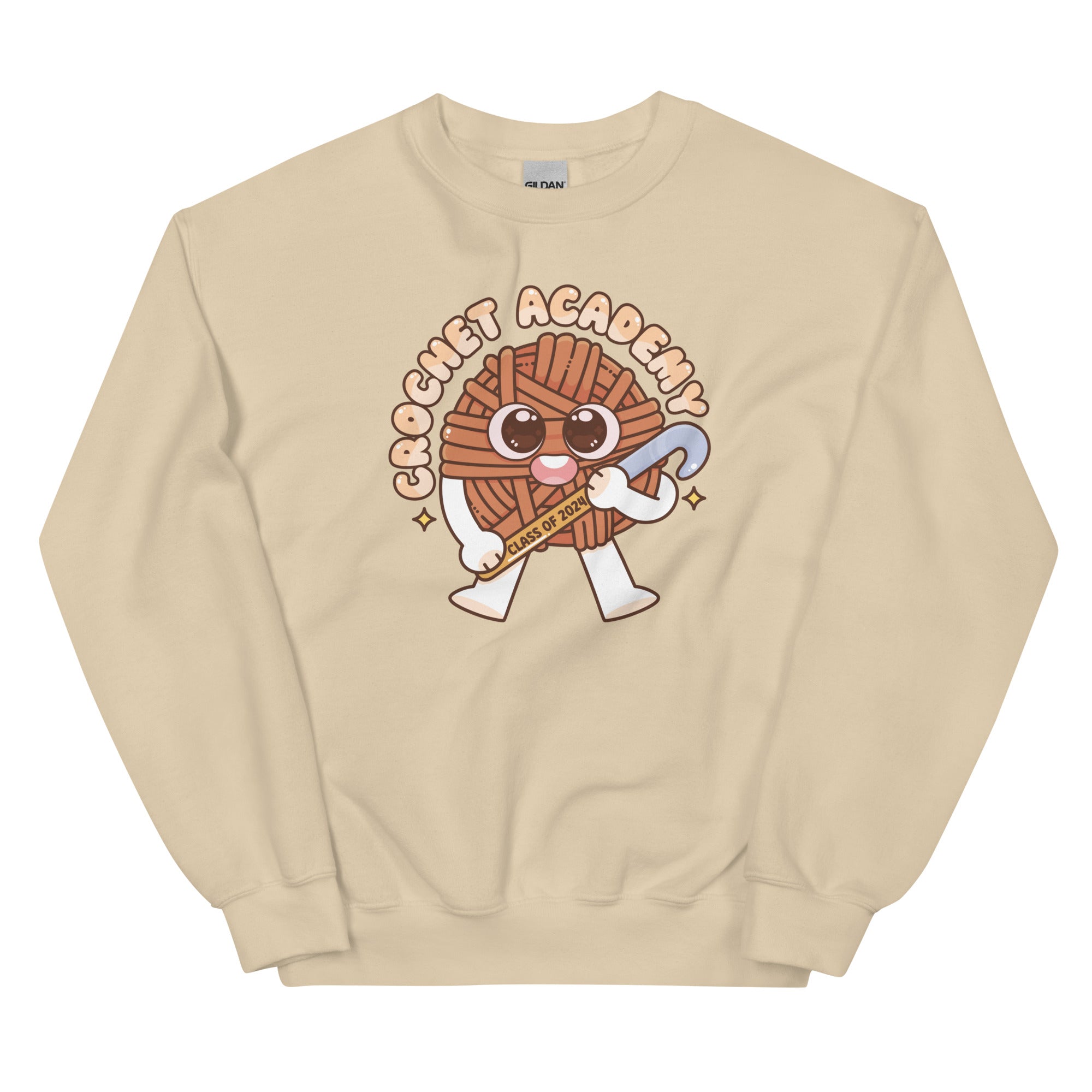 CA 2024 Crewneck - Chocolate