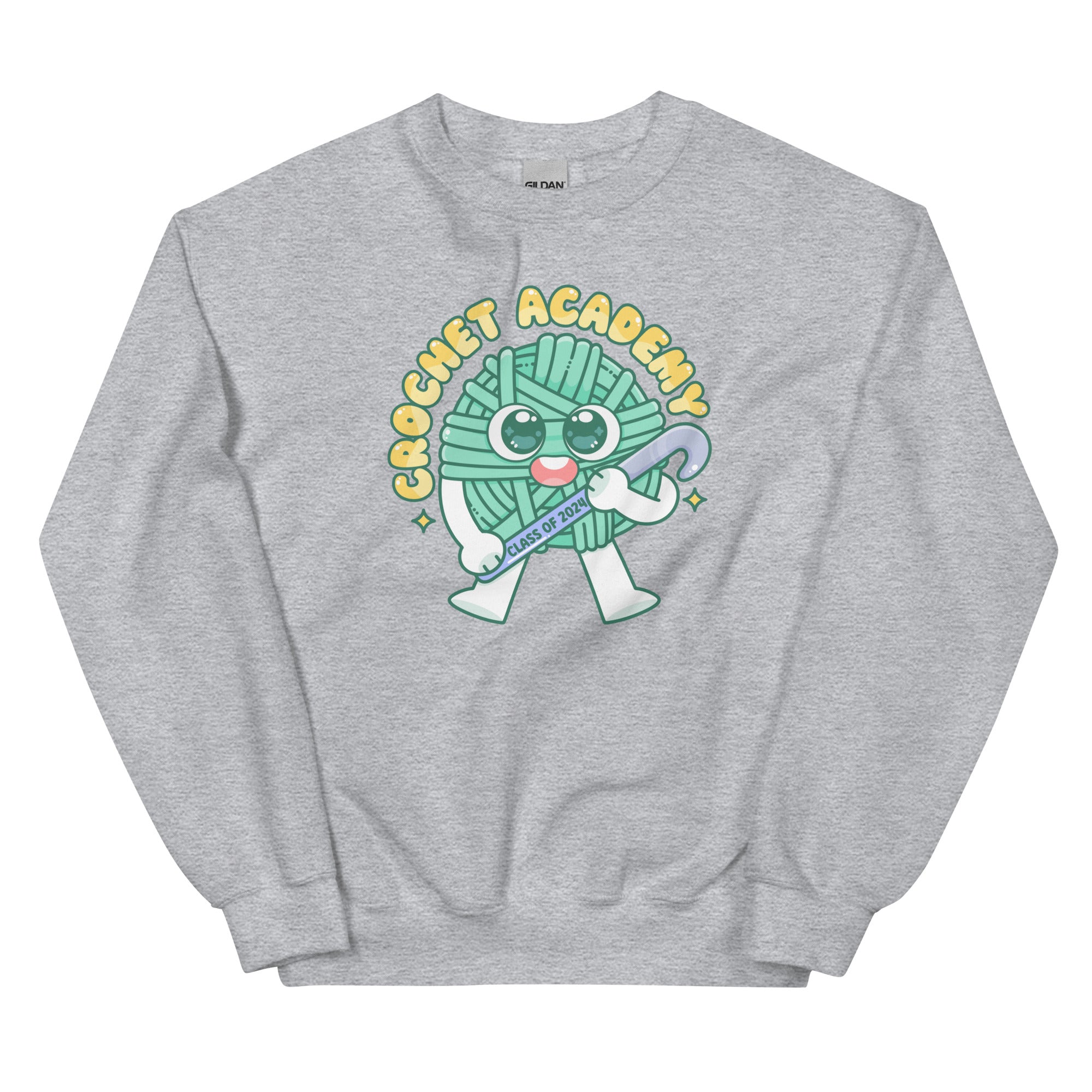 CA 2024 Crewneck - Mint