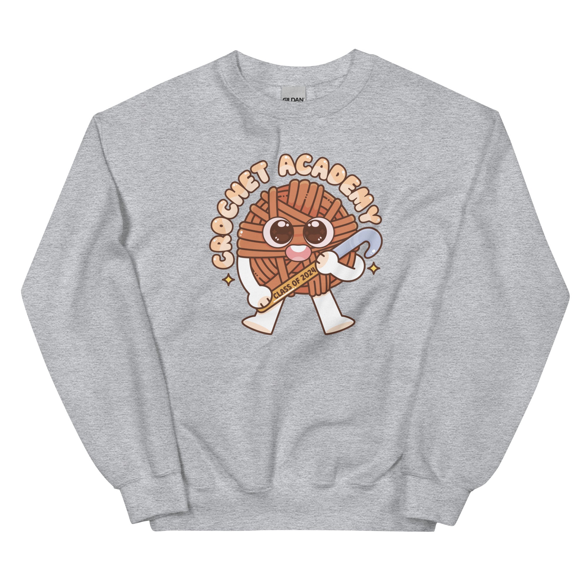 CA 2024 Crewneck - Chocolate