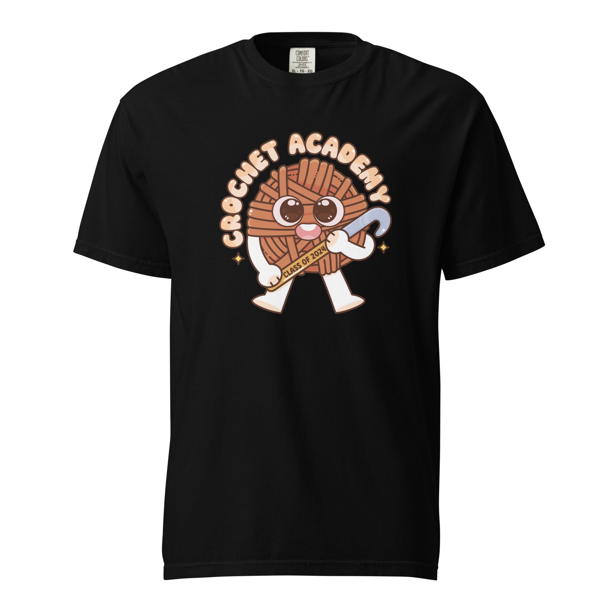 CA 2024 Tee - Chocolate