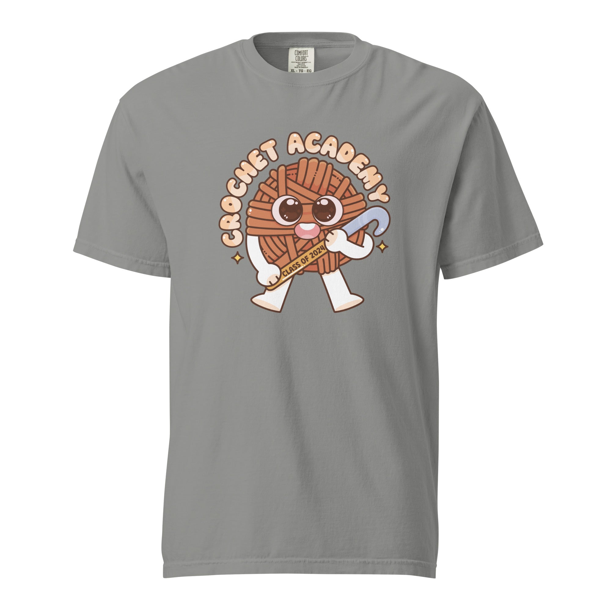 CA 2024 Tee - Chocolate