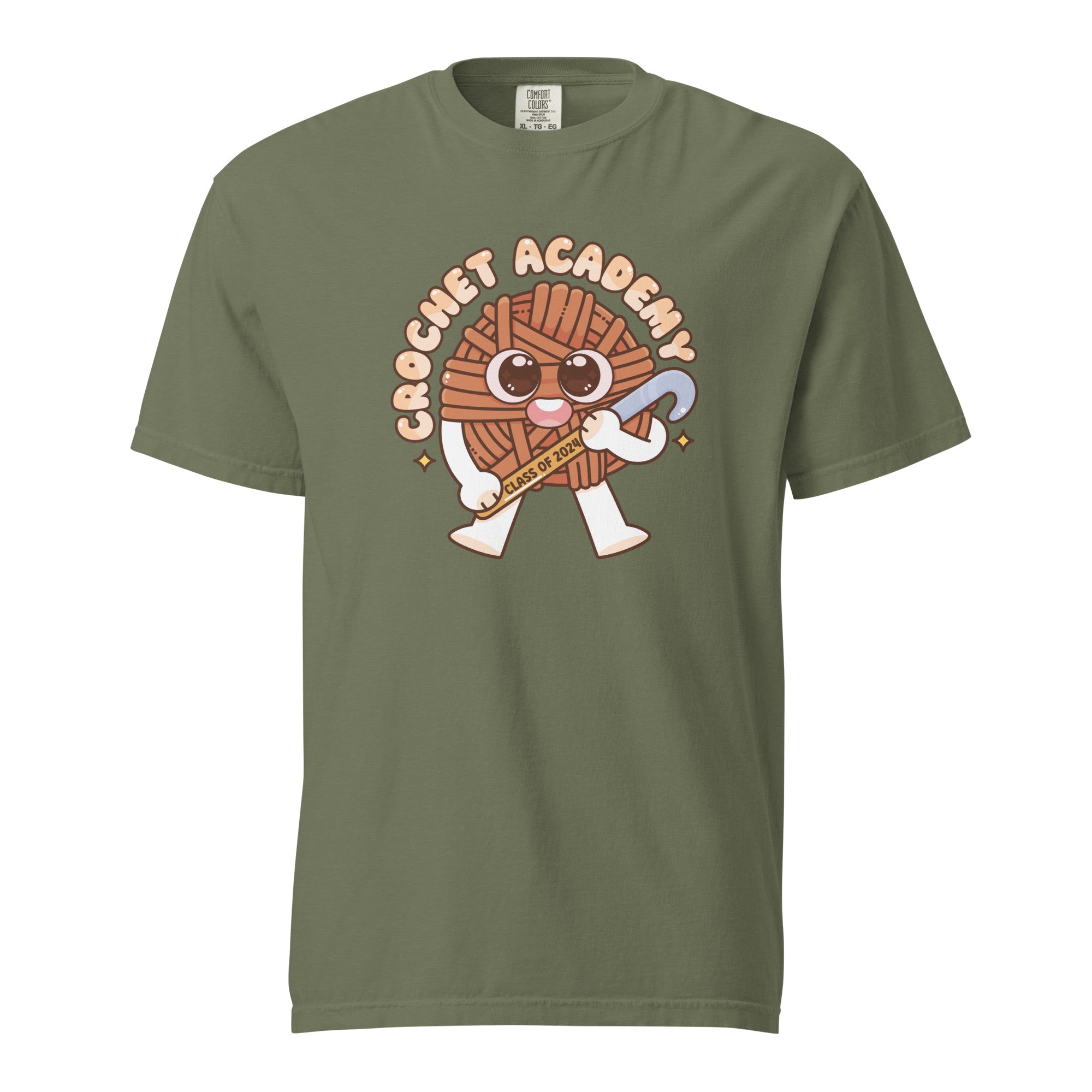 CA 2024 Tee - Chocolate